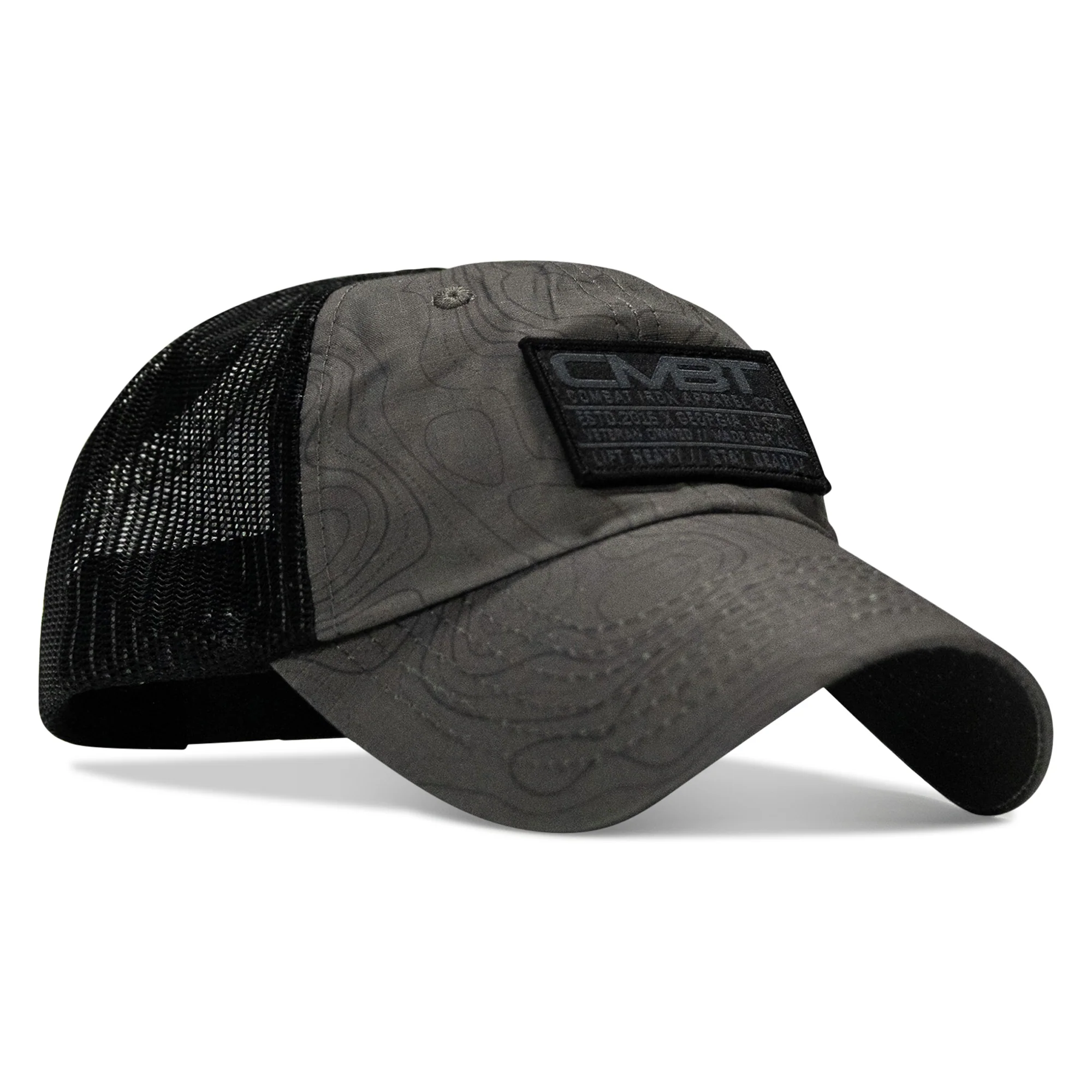 Original Subdued CMBT Patch Tactical Ripstop Mesh Snapback Hat - Image 49