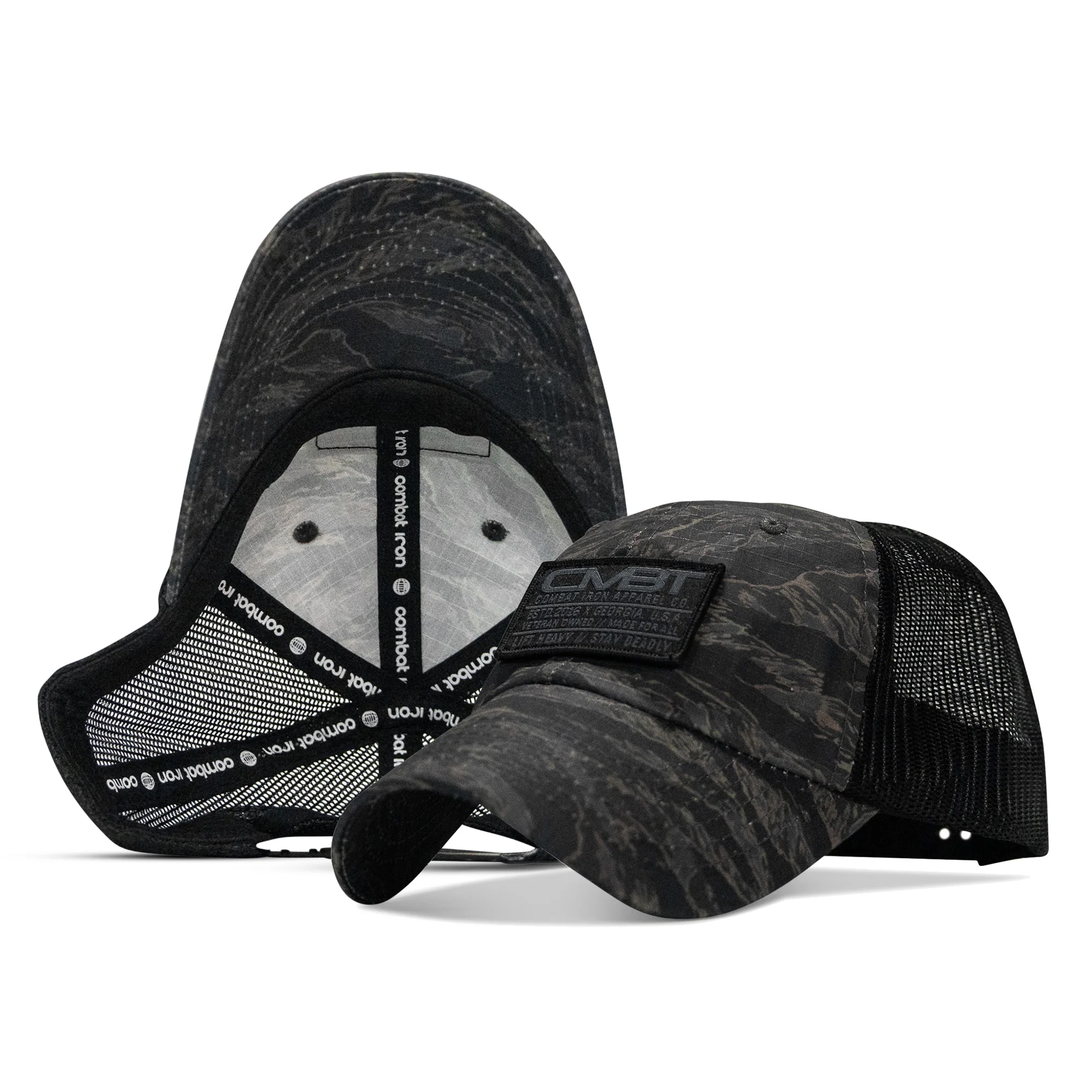 Original Subdued CMBT Patch Tactical Ripstop Mesh Snapback Hat - Image 55