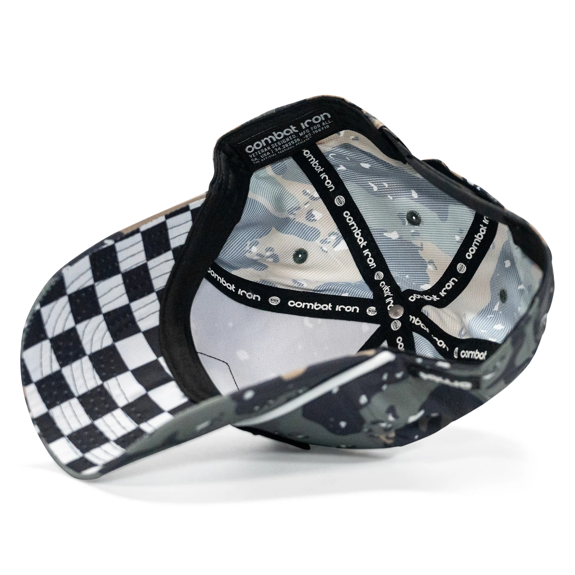 Original Subdued CMBT Patch Weekender Snapback - Image 8