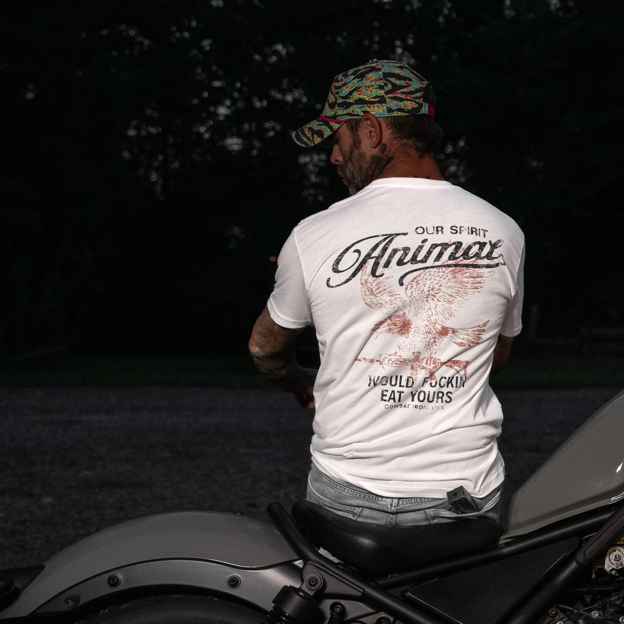 Our Spirit Animal Men's T-Shirt - Image 13