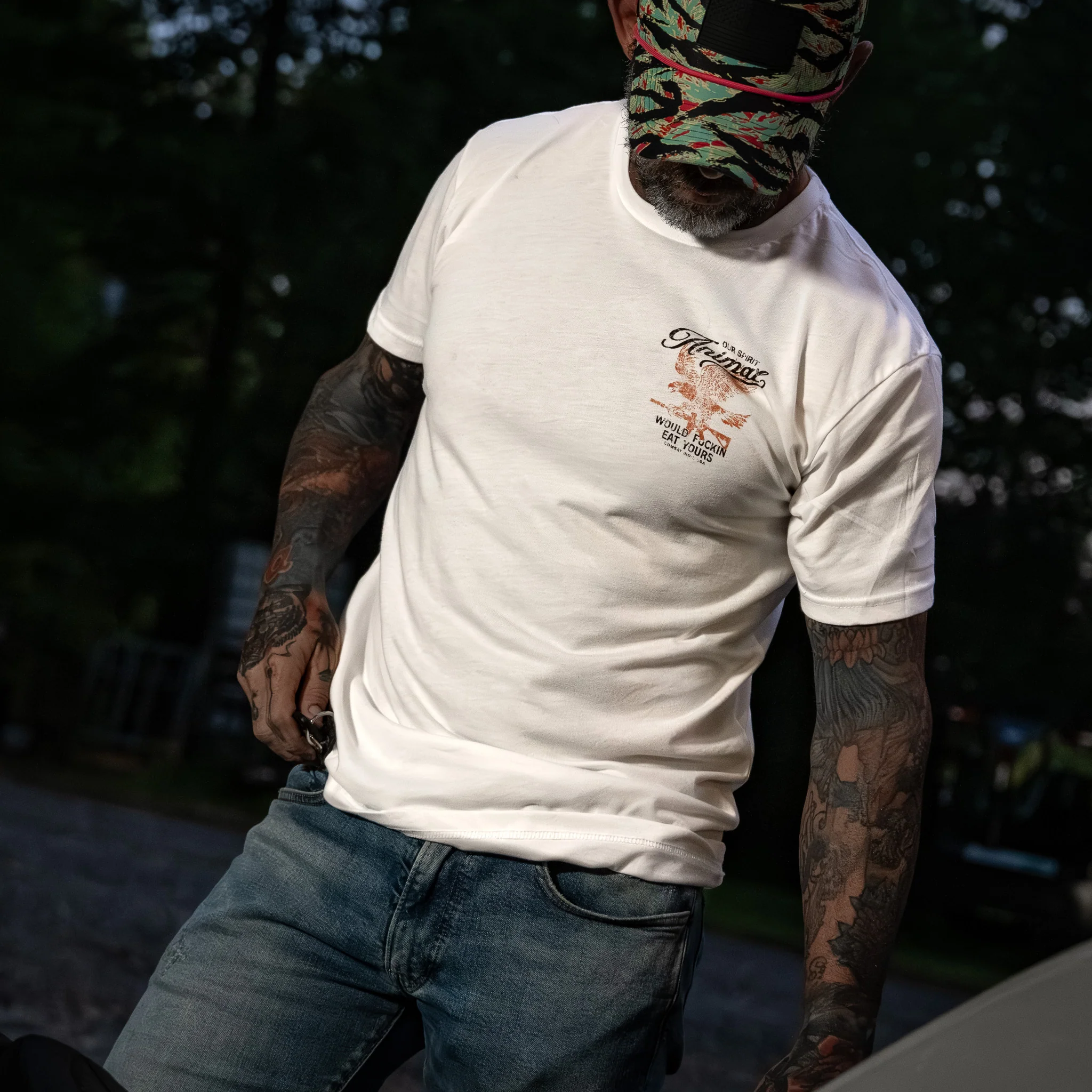 Our Spirit Animal Men's T-Shirt - Image 14