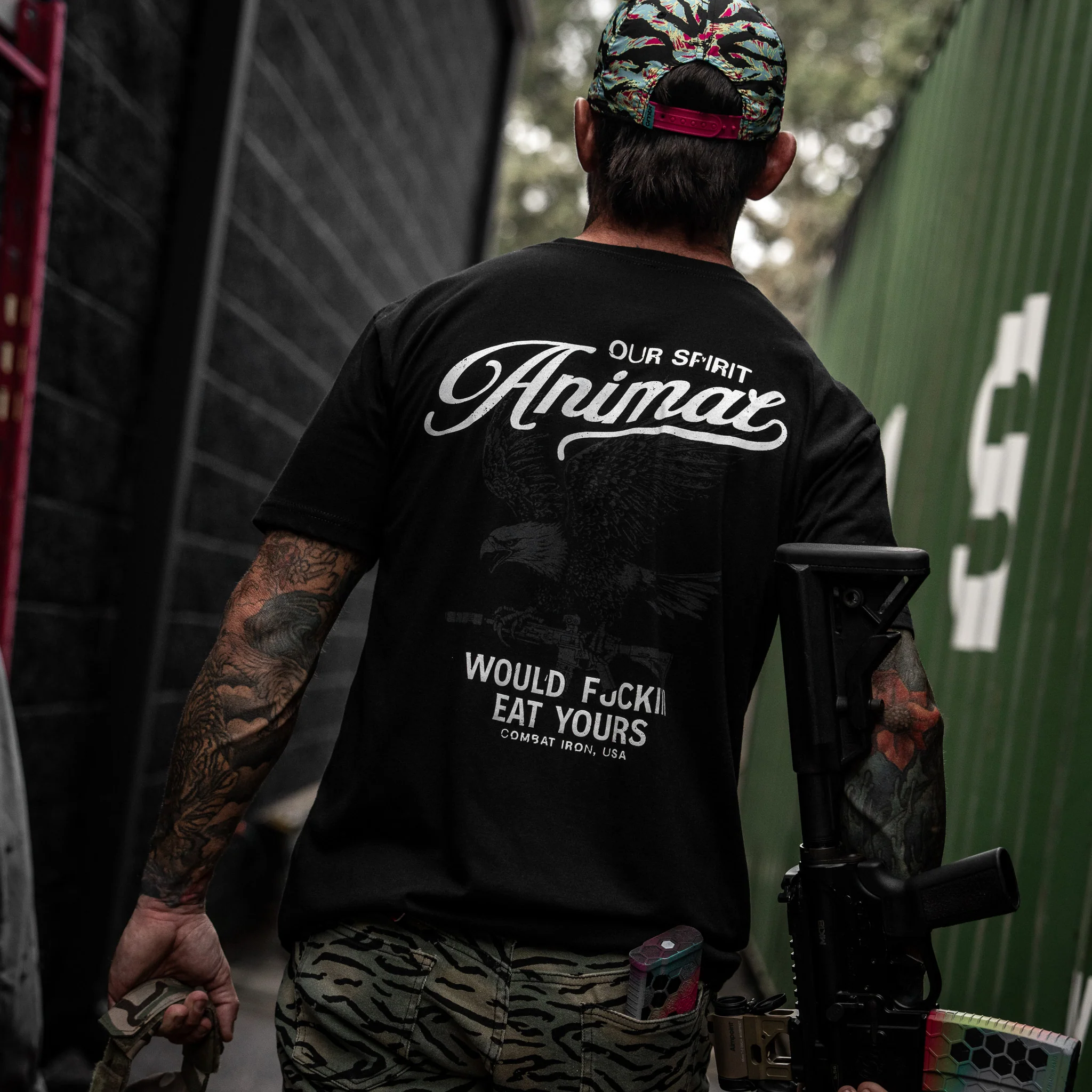 Our Spirit Animal Men's T-Shirt - Image 3