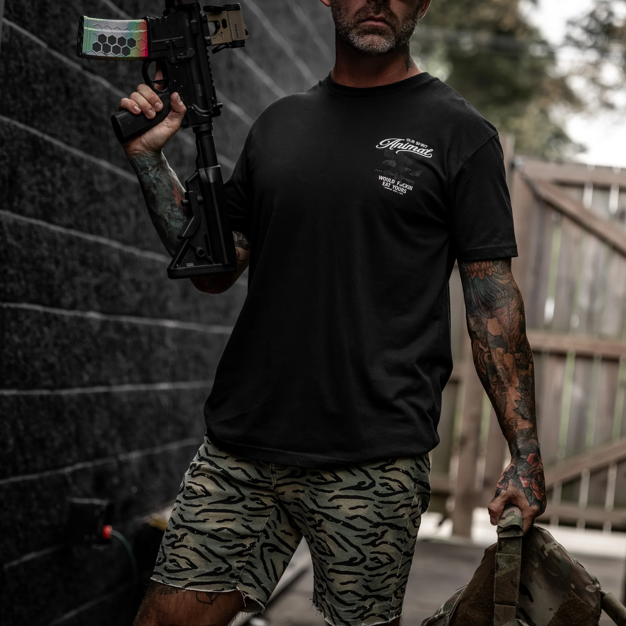 Our Spirit Animal Men's T-Shirt - Image 4