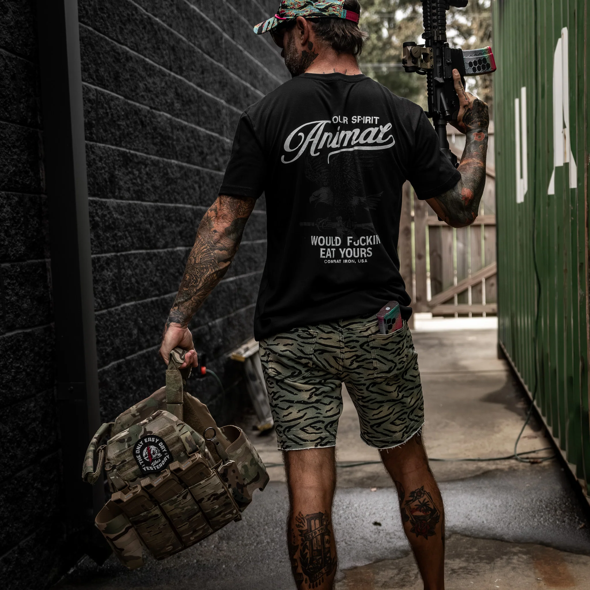 Our Spirit Animal Men's T-Shirt - Image 6
