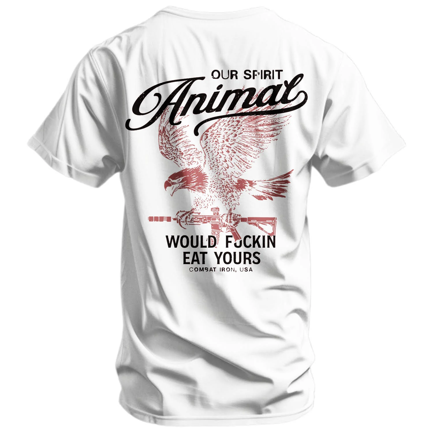 Our Spirit Animal Men's T-Shirt - Image 8