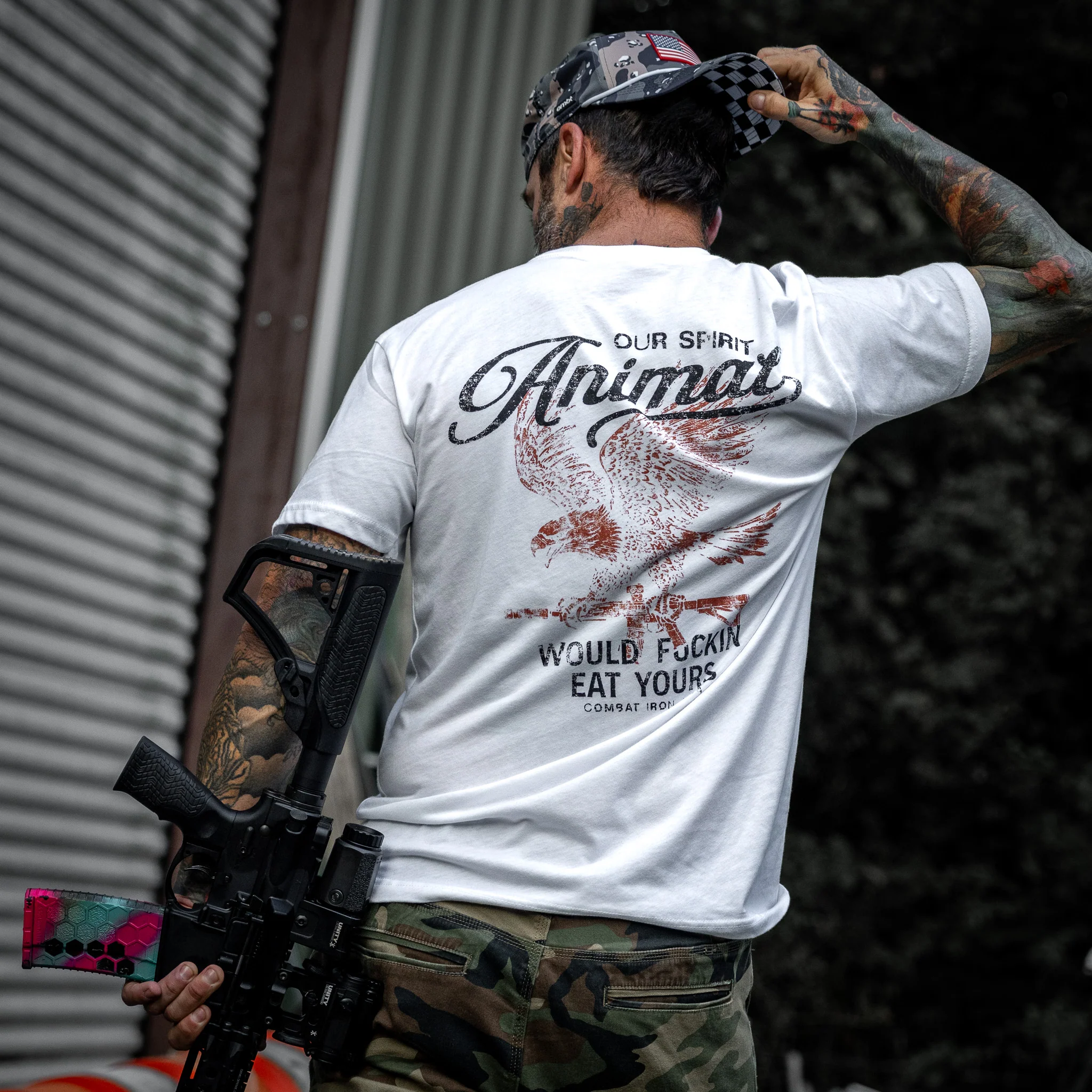 Our Spirit Animal Men's T-Shirt - Image 9