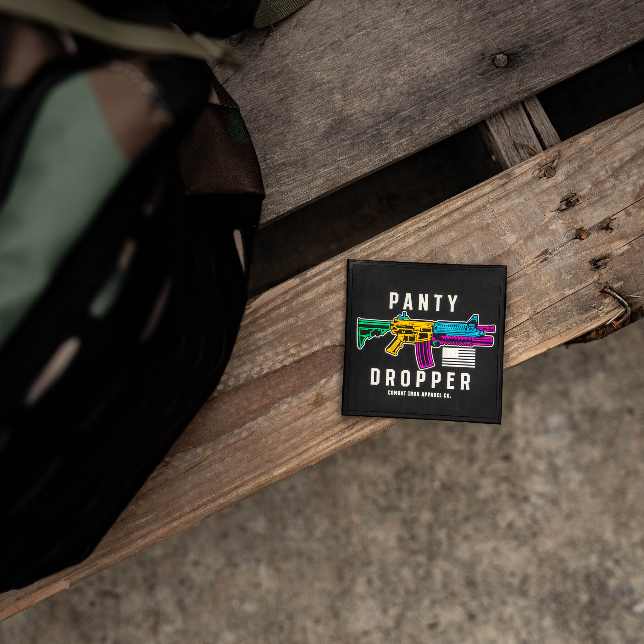 Panty Dropper PVC Patch - Image 4