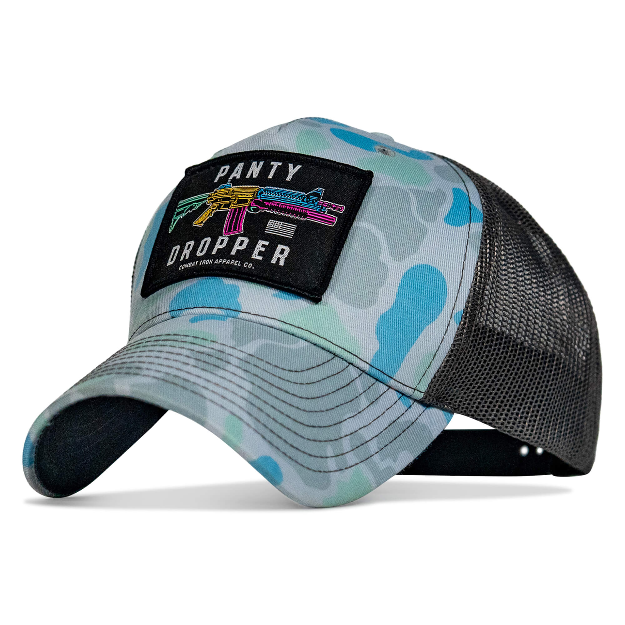 Panty Dropper Retro Patch Snapback Hat - Image 17