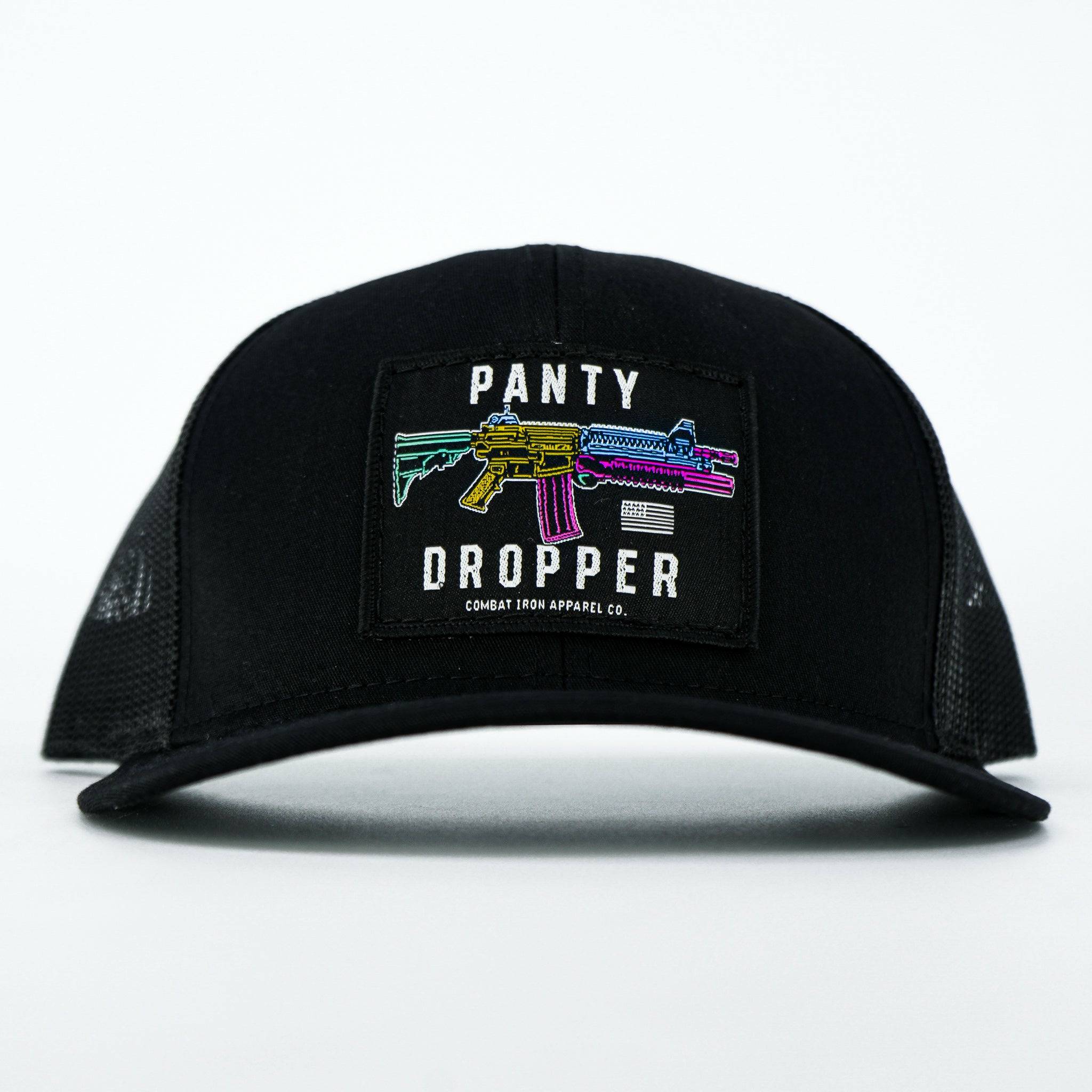 Panty Dropper Retro Patch Snapback Hat - Image 4
