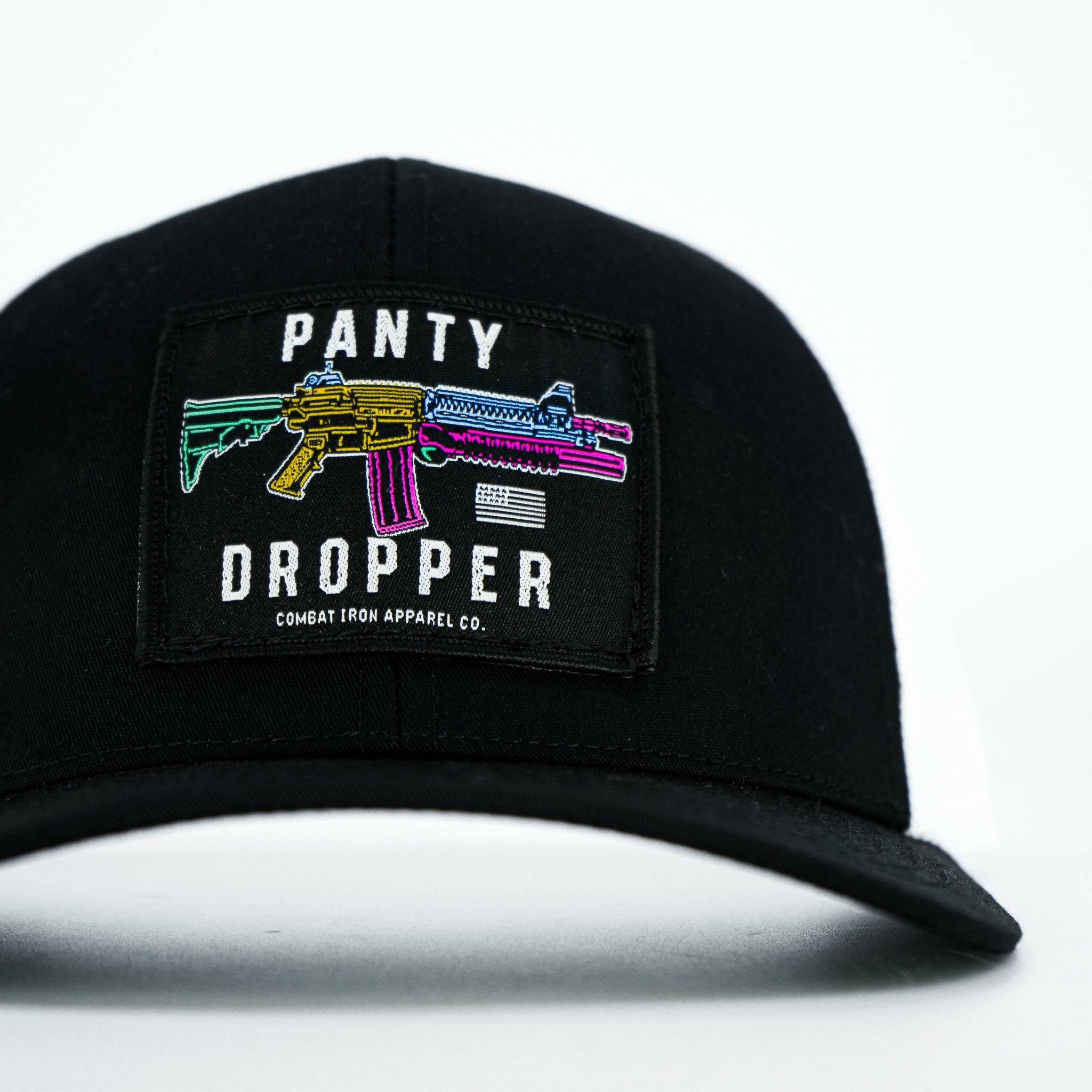 Panty Dropper Retro Patch Snapback Hat - Image 5