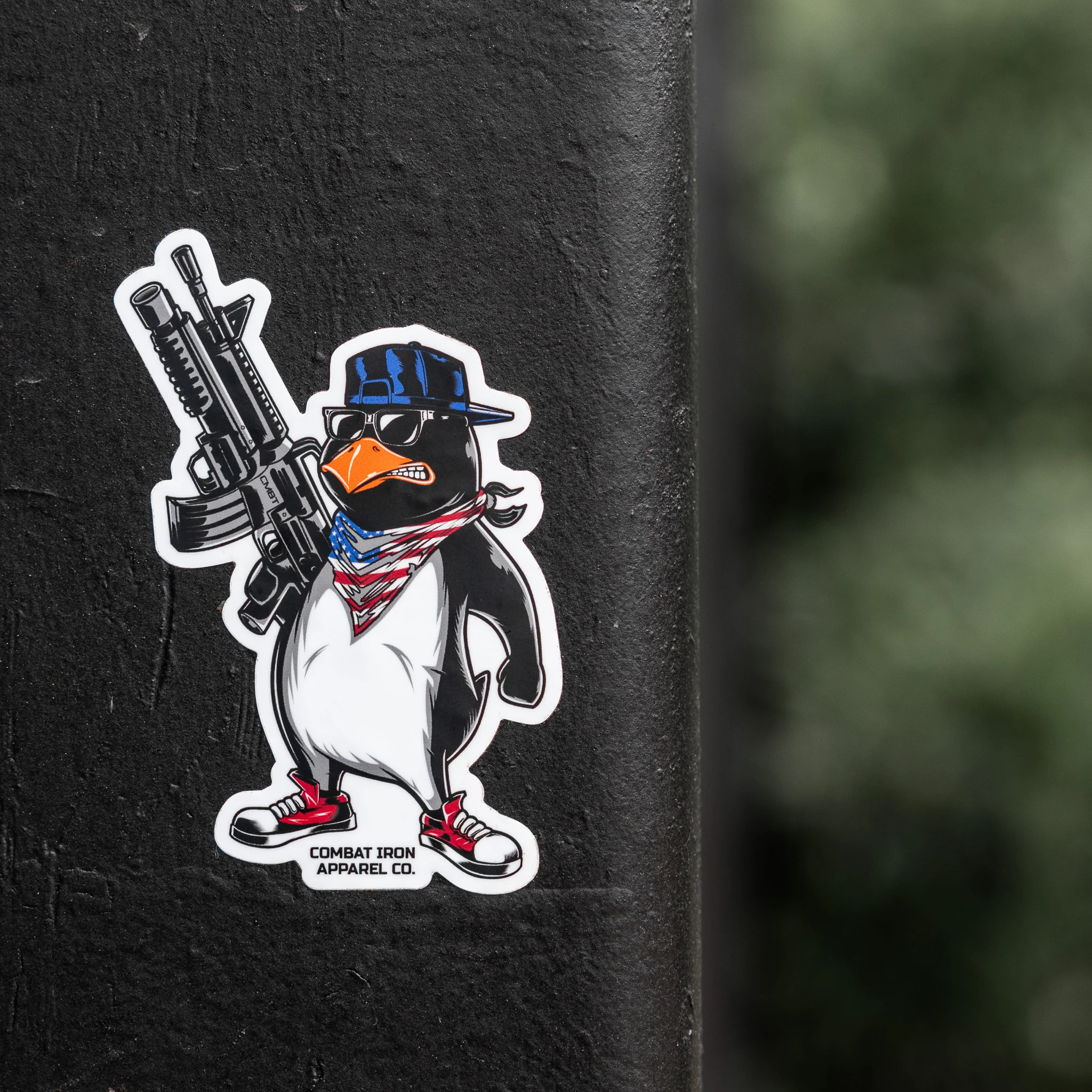Patriotic Penguin Decal - Image 4