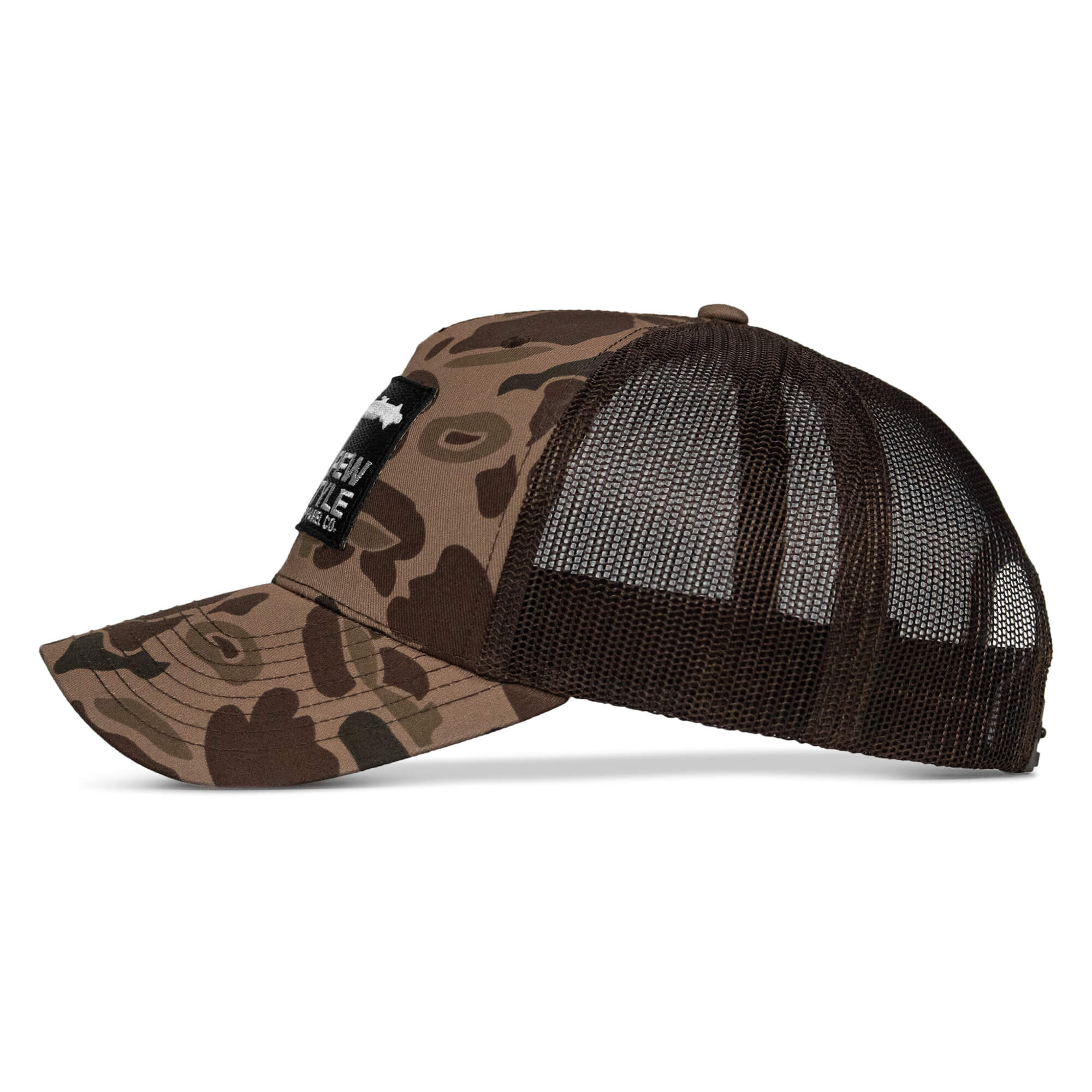 Pew Pew Lifestyle Patch Mid-Profile Snapback Hat - Image 20
