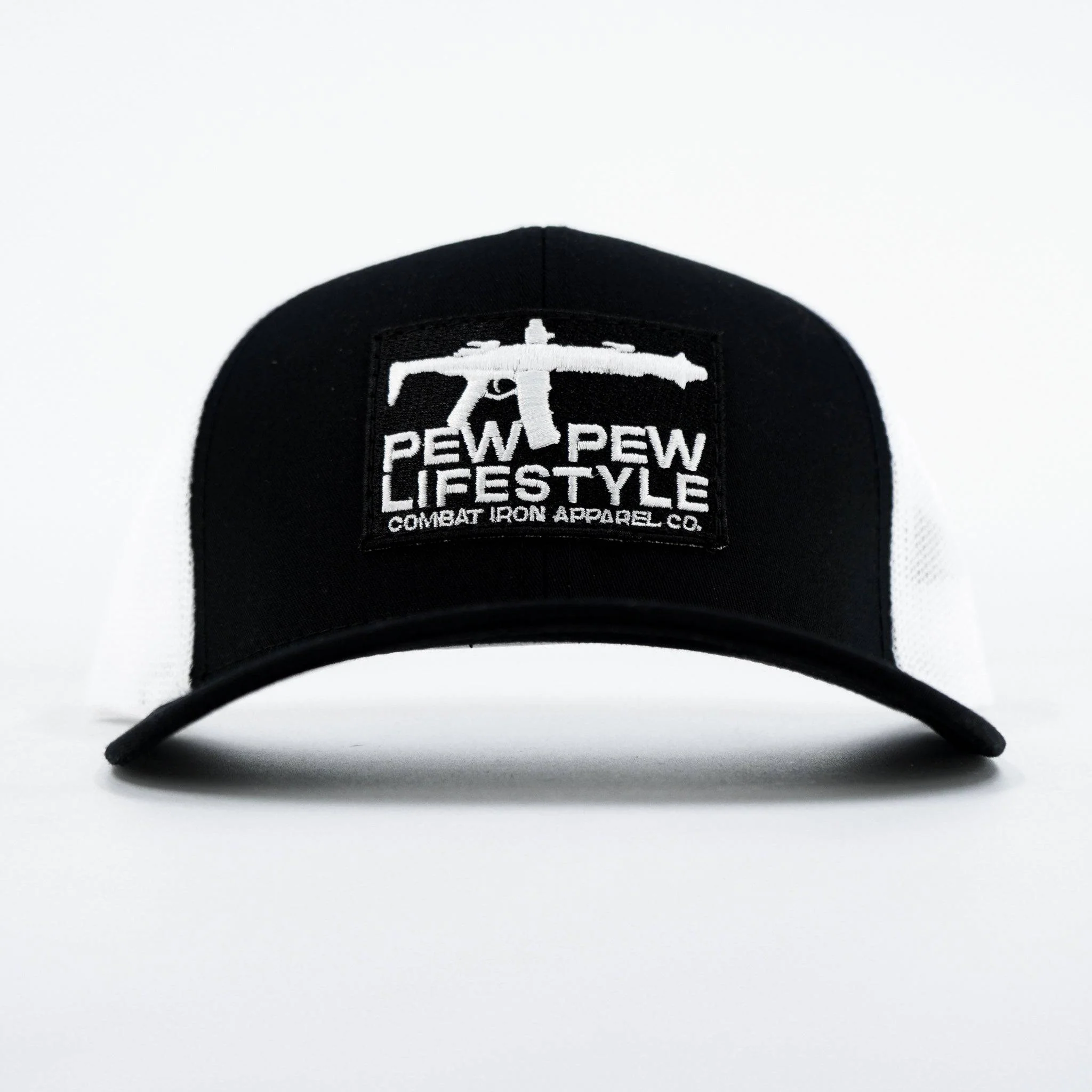 Pew Pew Lifestyle Patch Mid-Profile Snapback Hat - Image 9