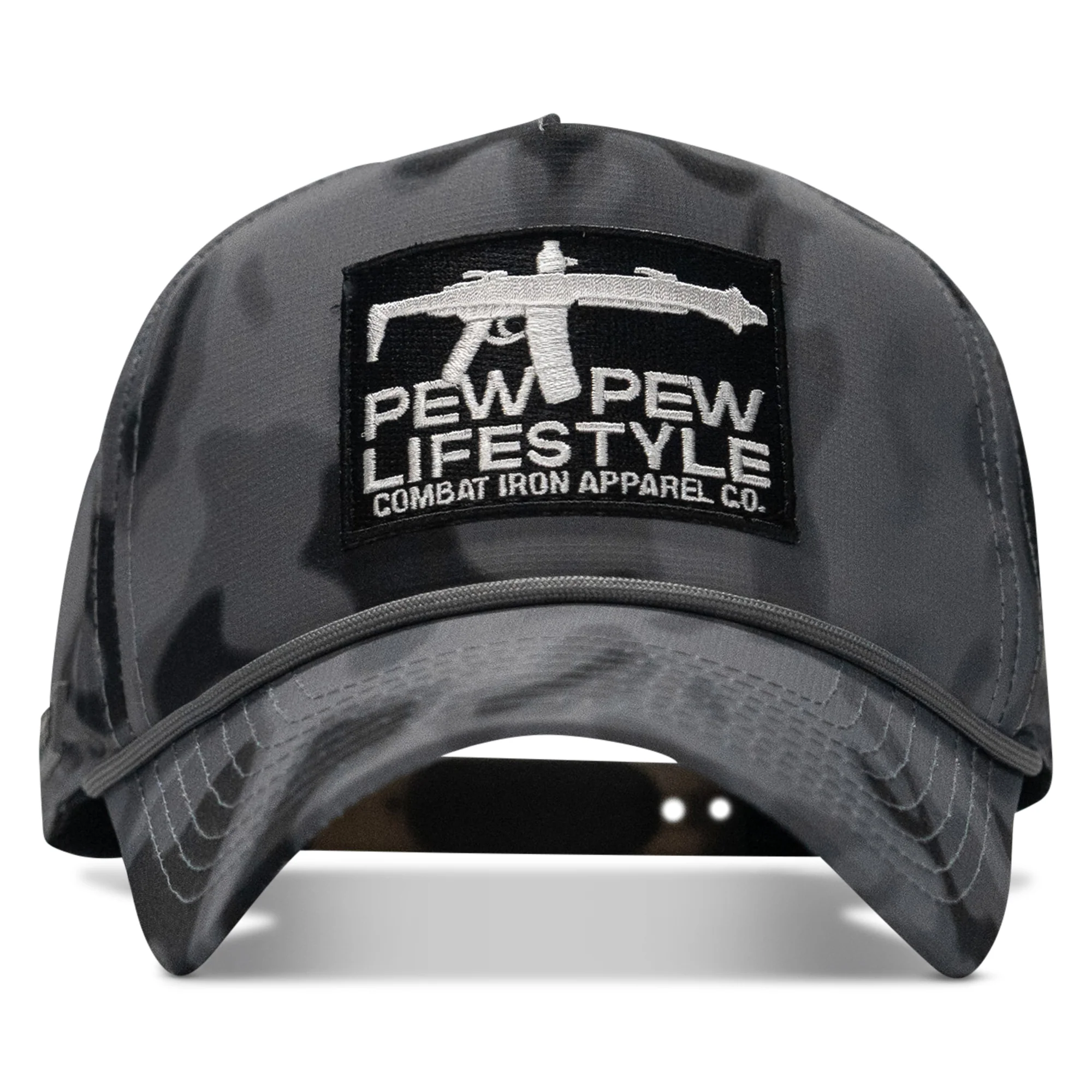 Pew Pew Lifestyle Patch Weekender Snapback Hat