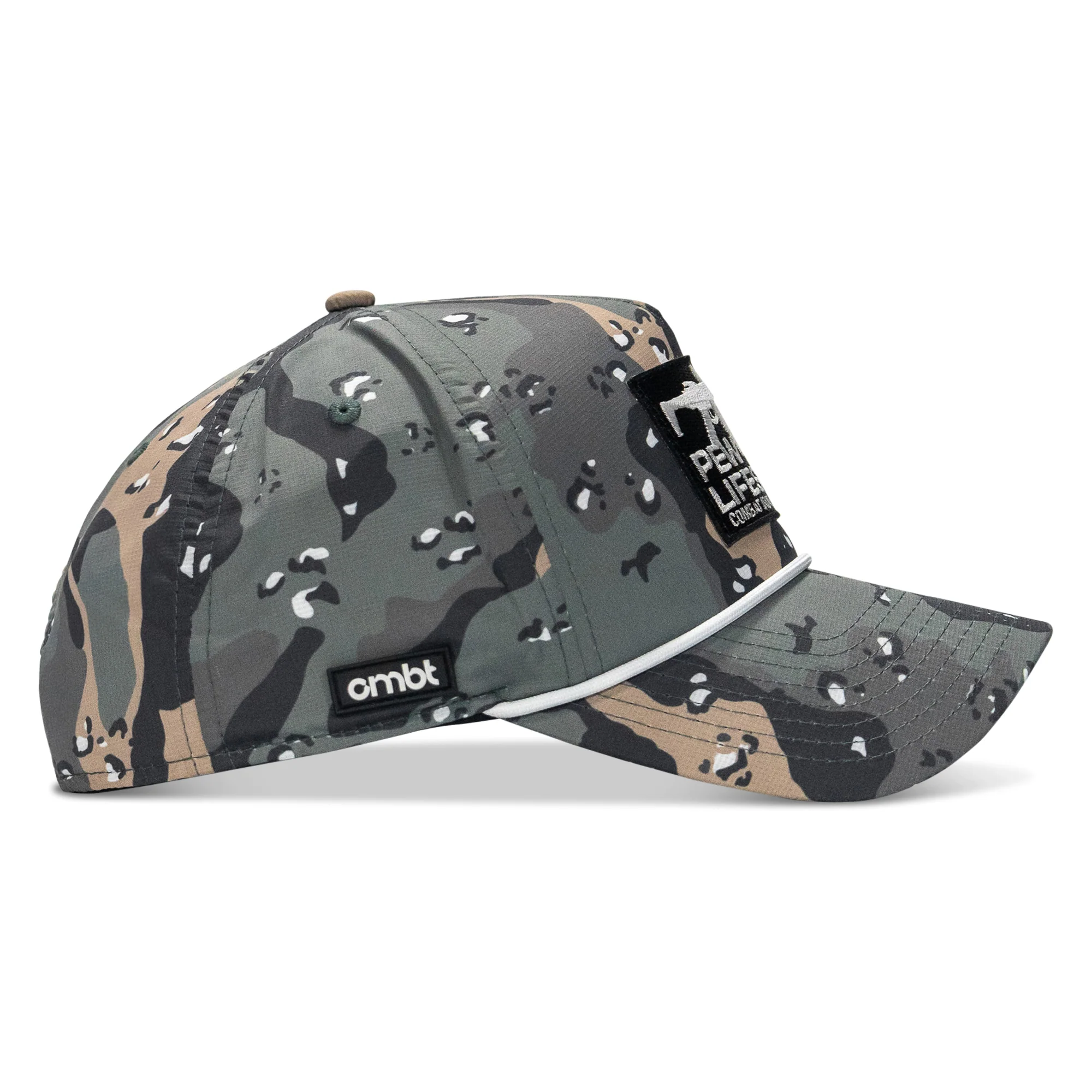Pew Pew Lifestyle Patch Weekender Snapback Hat - Image 11