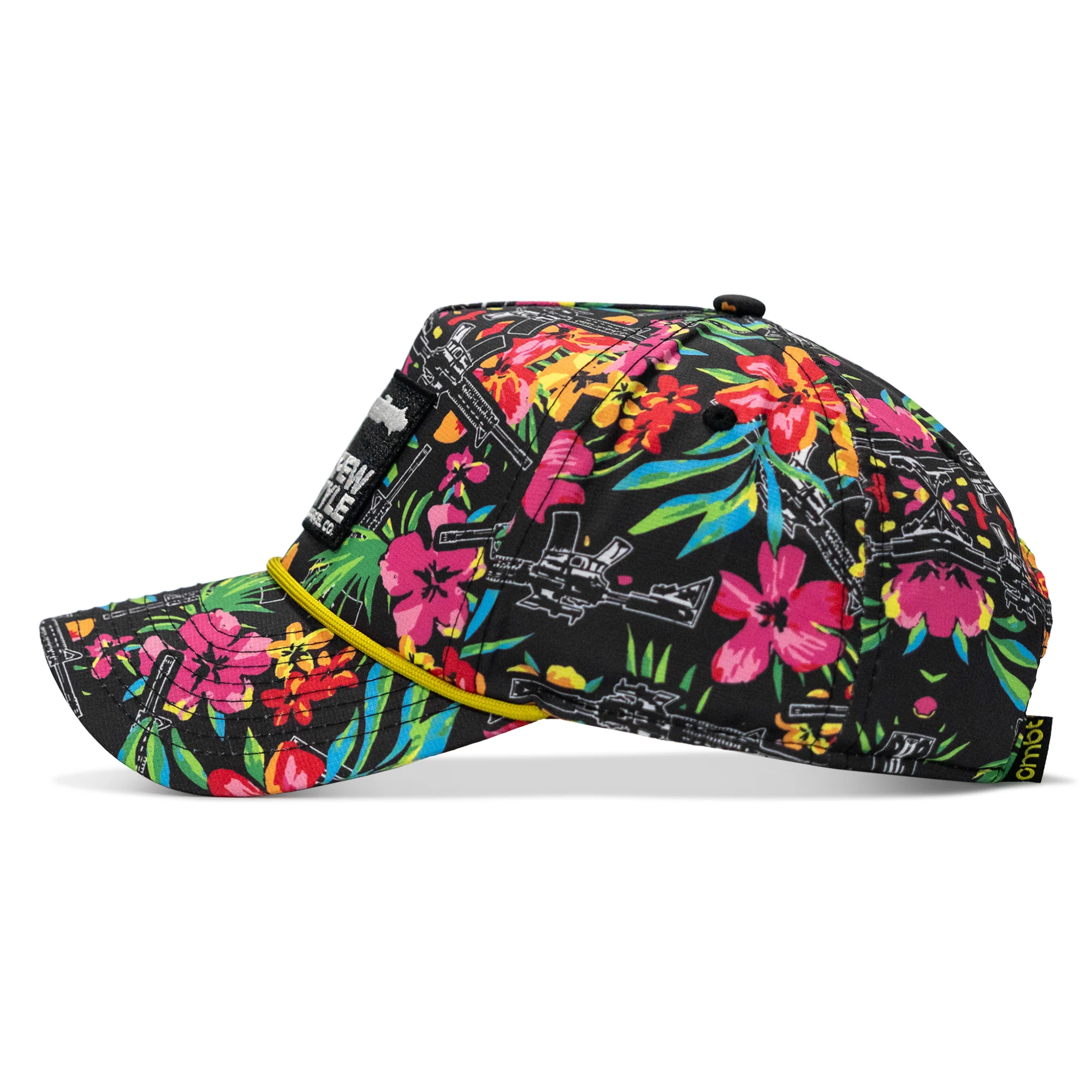Pew Pew Lifestyle Patch Weekender Snapback Hat - Image 16