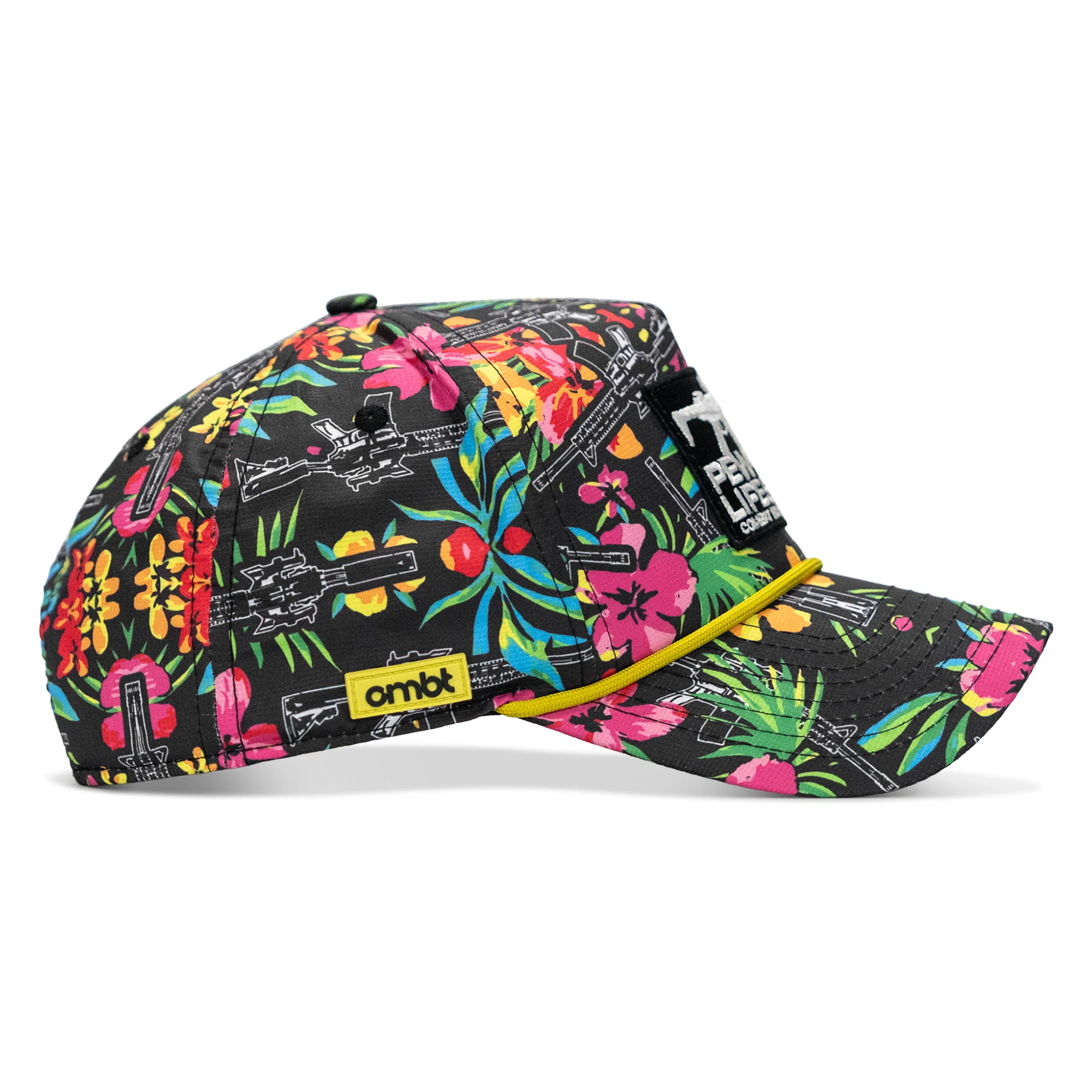 Pew Pew Lifestyle Patch Weekender Snapback Hat - Image 17