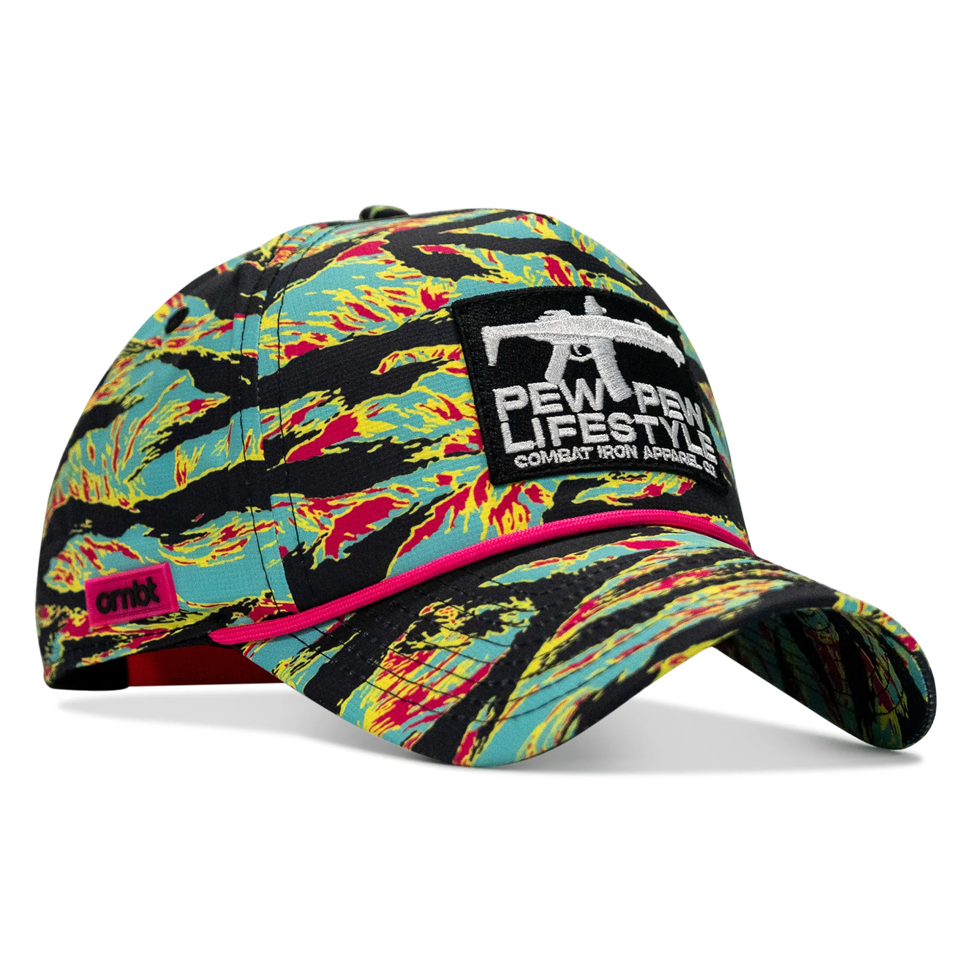 Pew Pew Lifestyle Patch Weekender Snapback Hat - Image 20