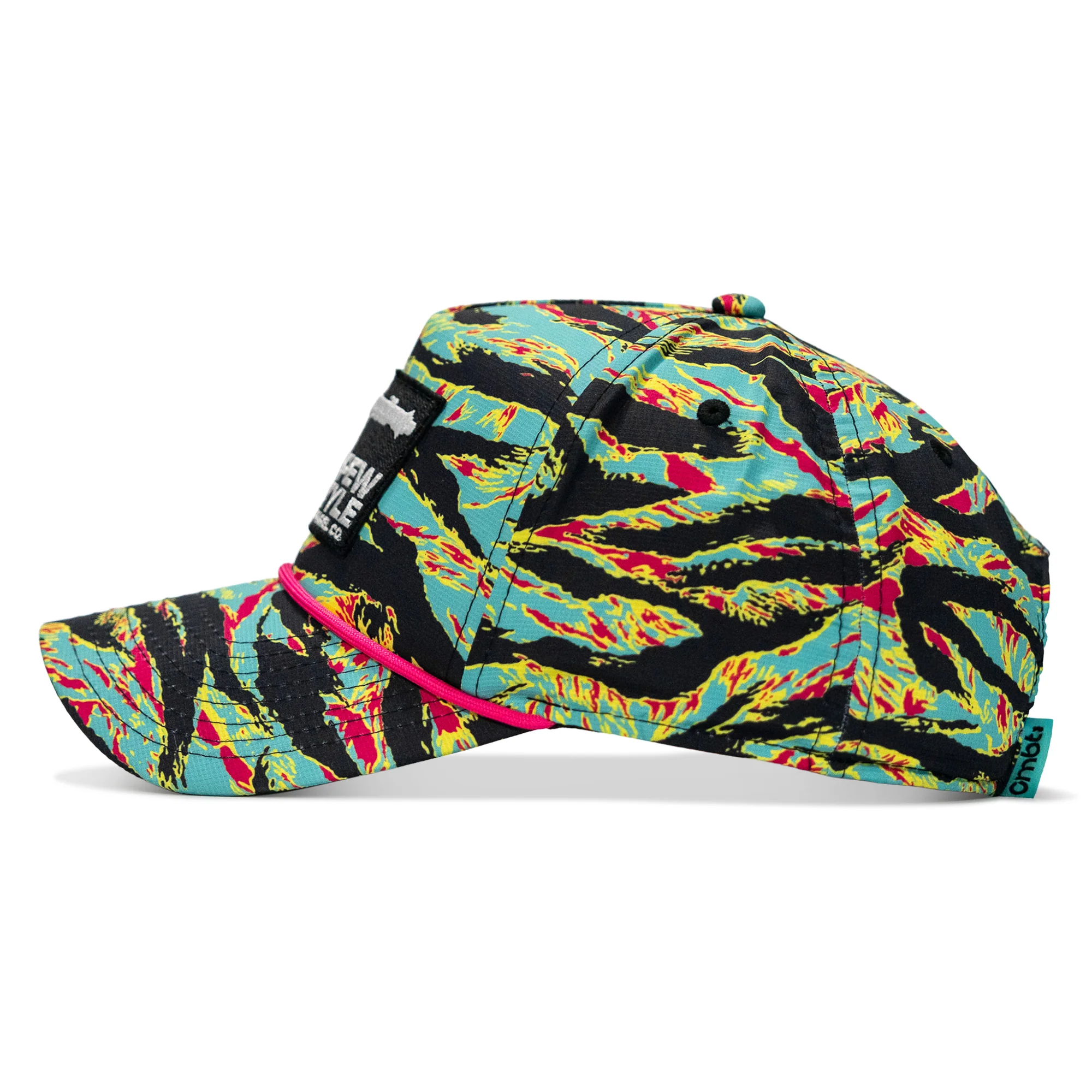 Pew Pew Lifestyle Patch Weekender Snapback Hat - Image 21