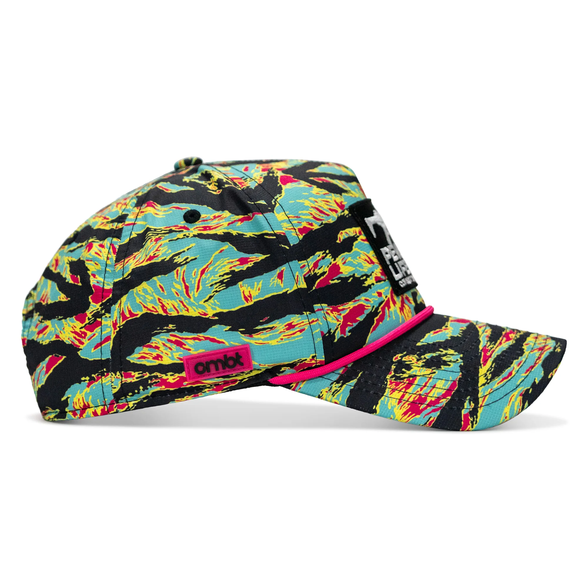 Pew Pew Lifestyle Patch Weekender Snapback Hat - Image 22
