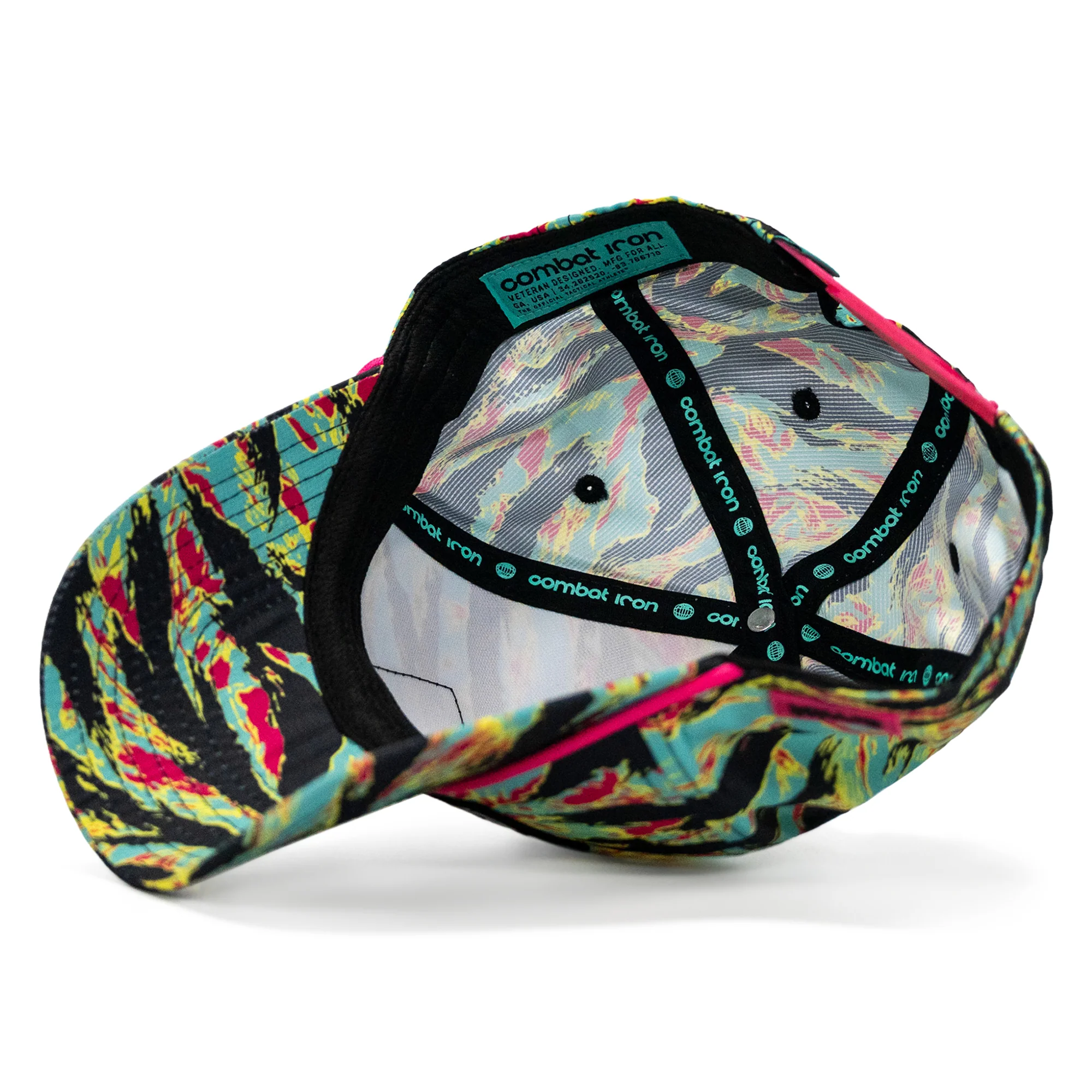 Pew Pew Lifestyle Patch Weekender Snapback Hat - Image 23