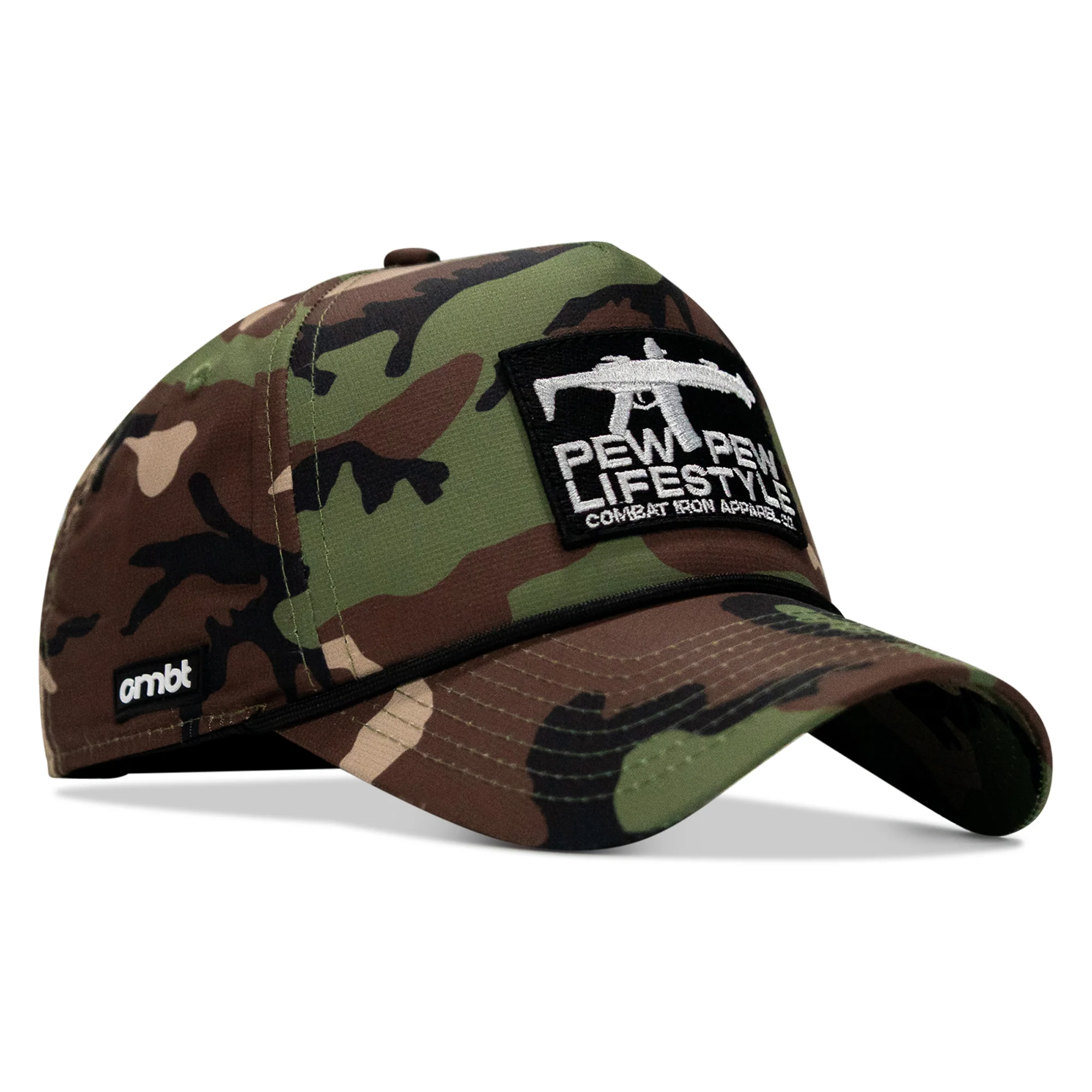 Pew Pew Lifestyle Patch Weekender Snapback Hat - Image 26