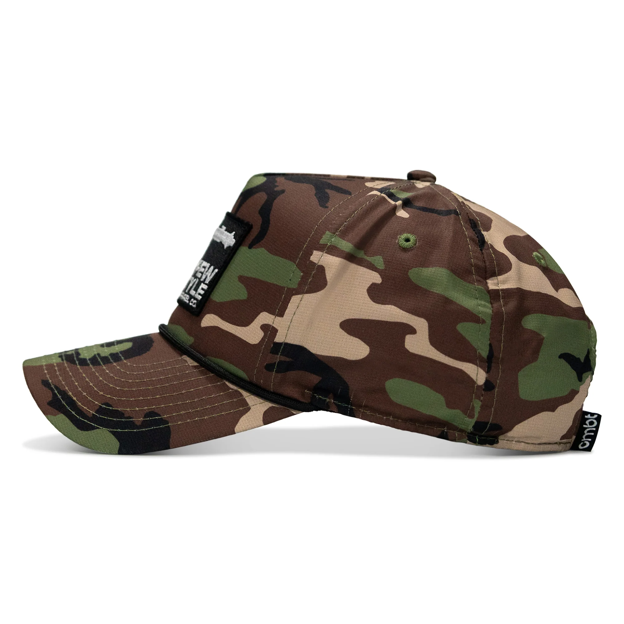 Pew Pew Lifestyle Patch Weekender Snapback Hat - Image 27