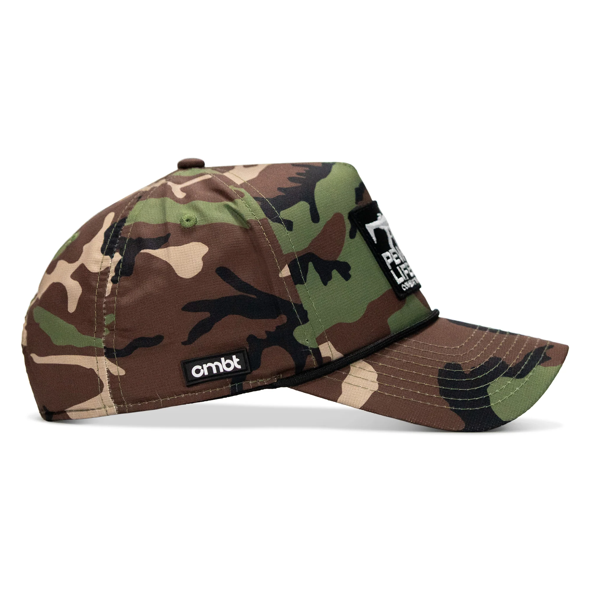 Pew Pew Lifestyle Patch Weekender Snapback Hat - Image 28