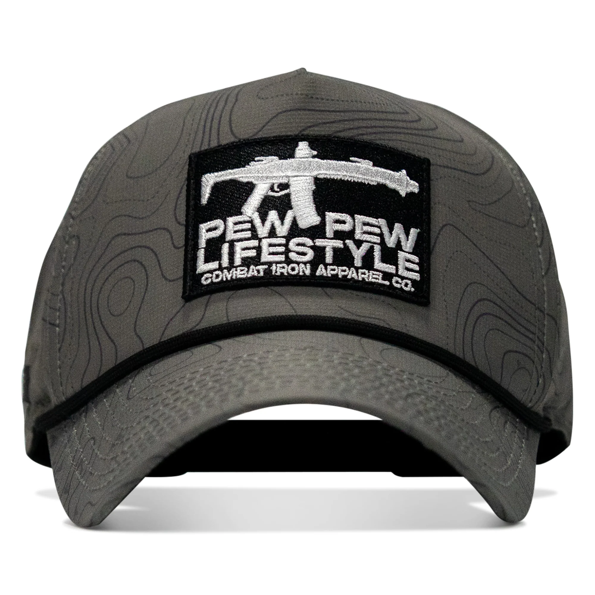 Pew Pew Lifestyle Patch Weekender Snapback Hat - Image 29