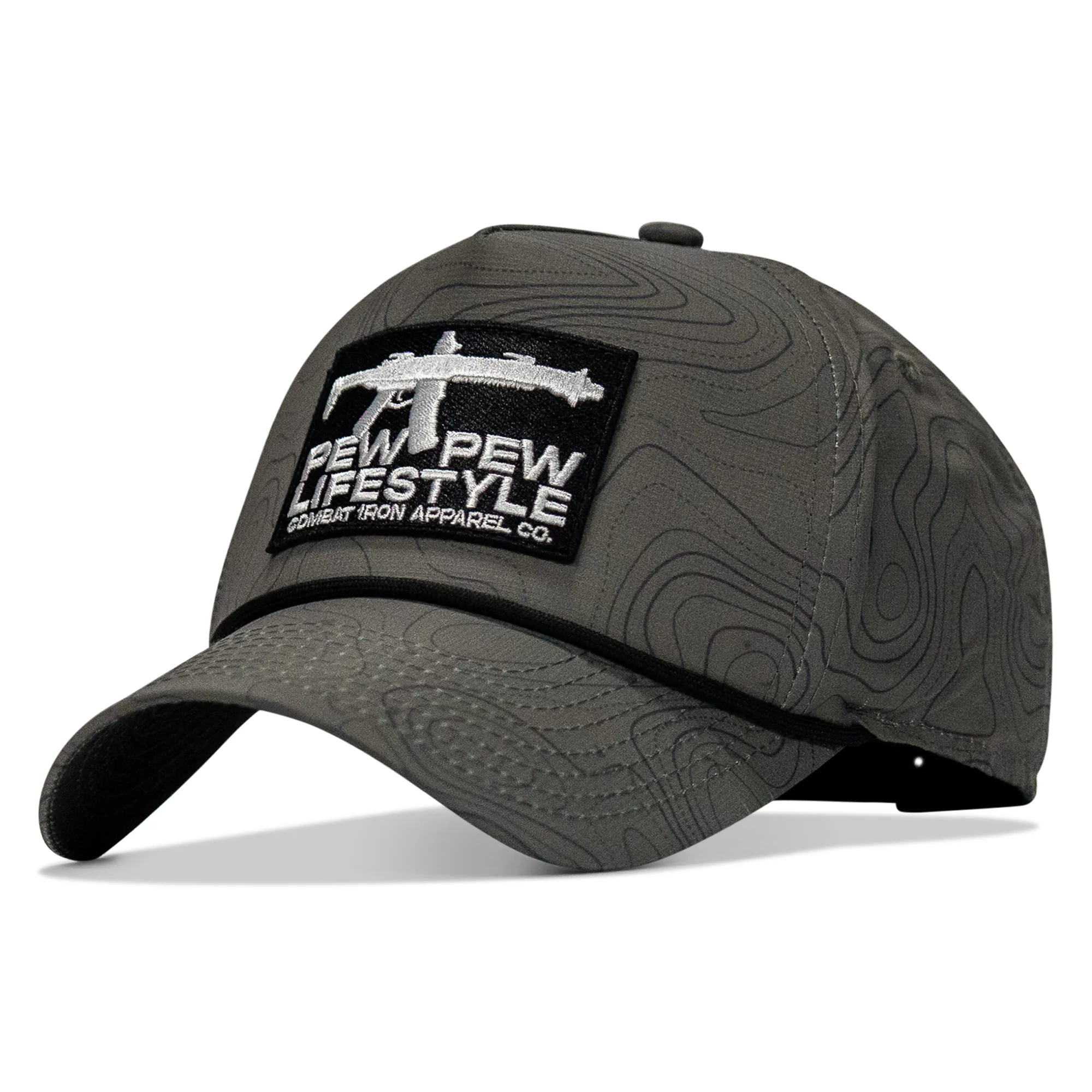 Pew Pew Lifestyle Patch Weekender Snapback Hat - Image 30