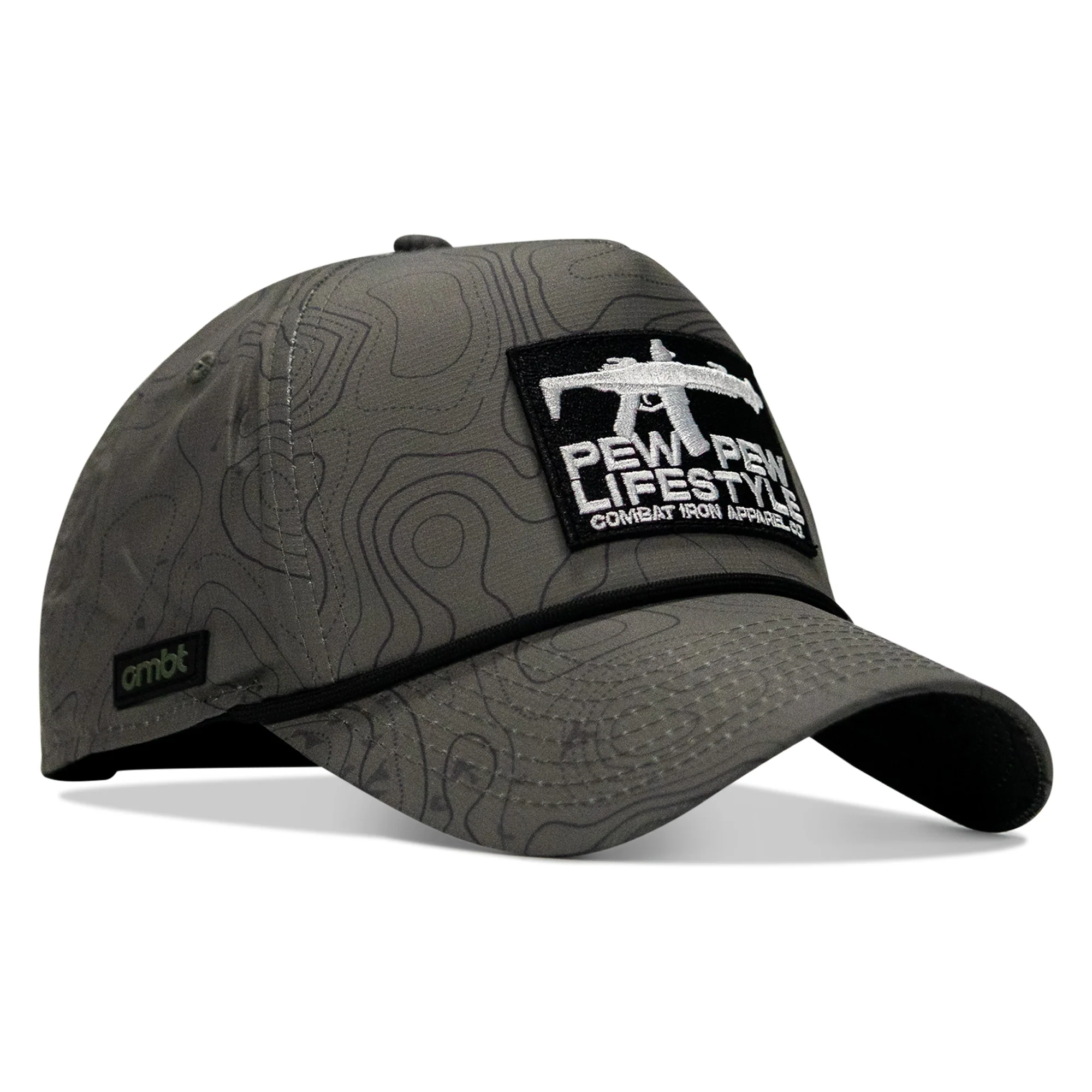 Pew Pew Lifestyle Patch Weekender Snapback Hat - Image 31