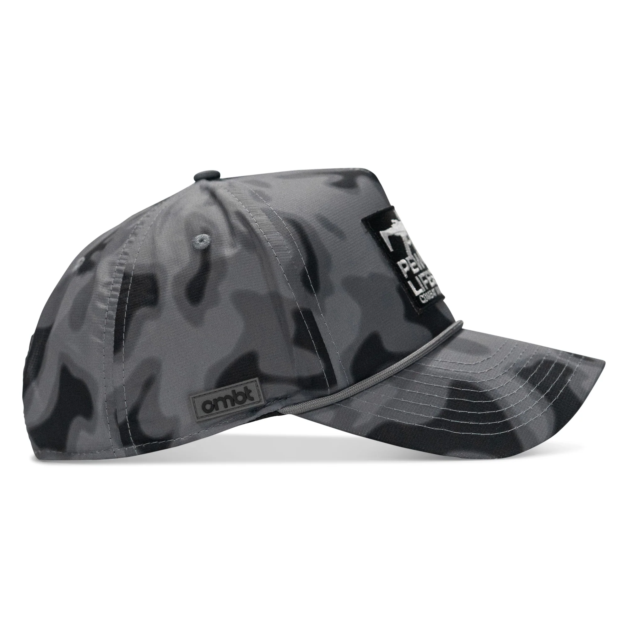 Pew Pew Lifestyle Patch Weekender Snapback Hat - Image 5