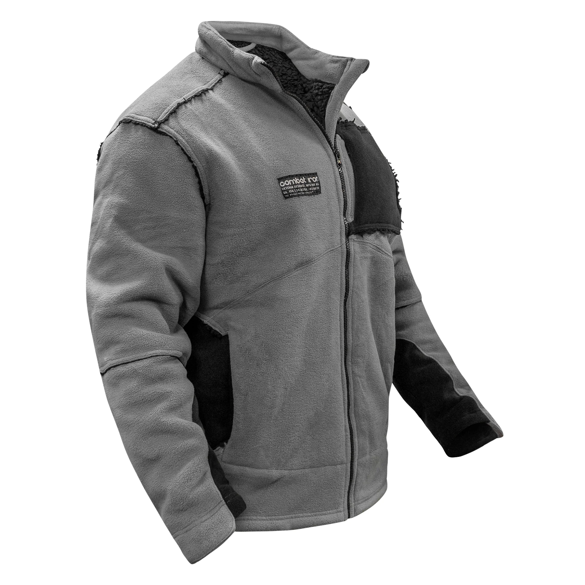 Plush Men's Winter Jacket - Image 2
