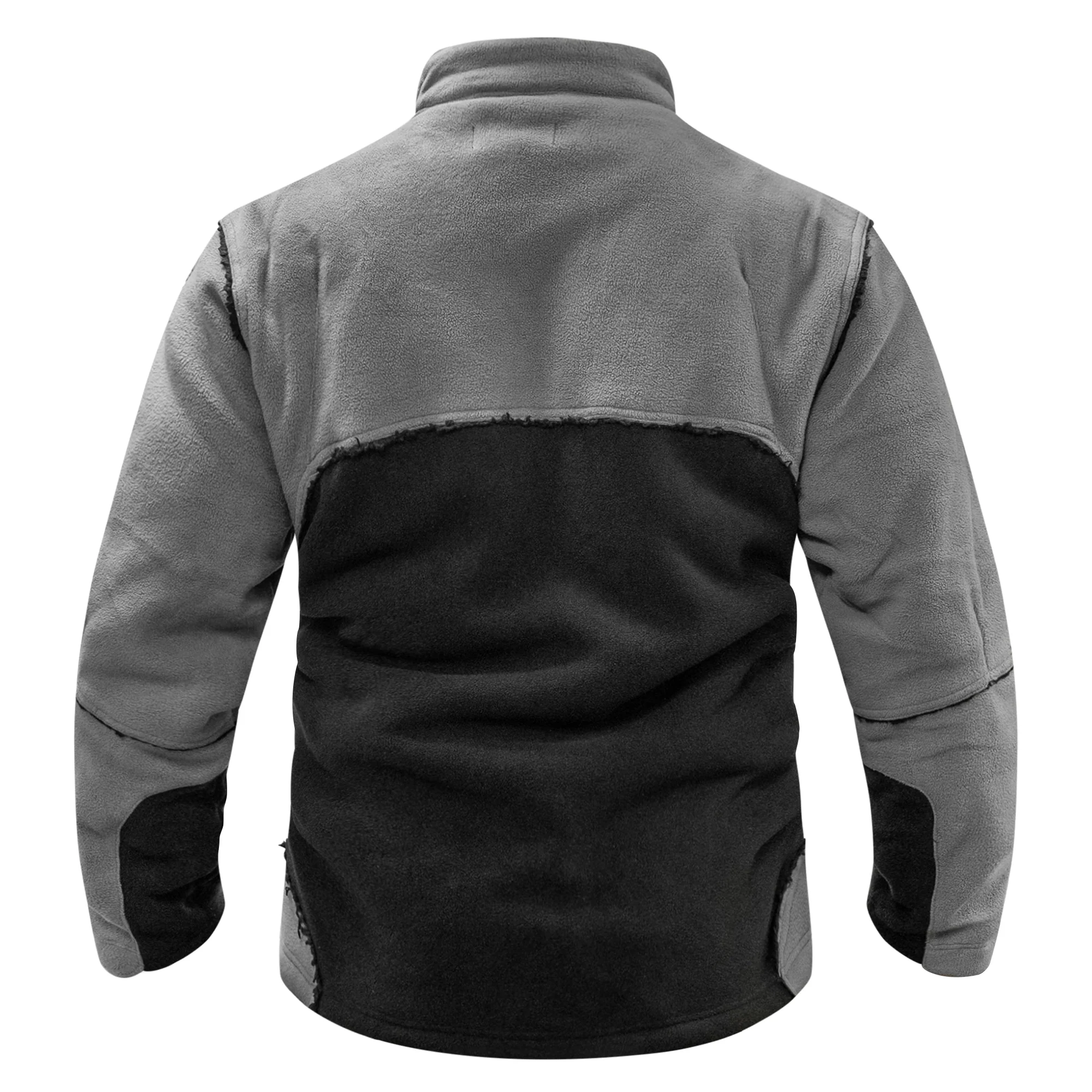 Plush Men's Winter Jacket - Image 3
