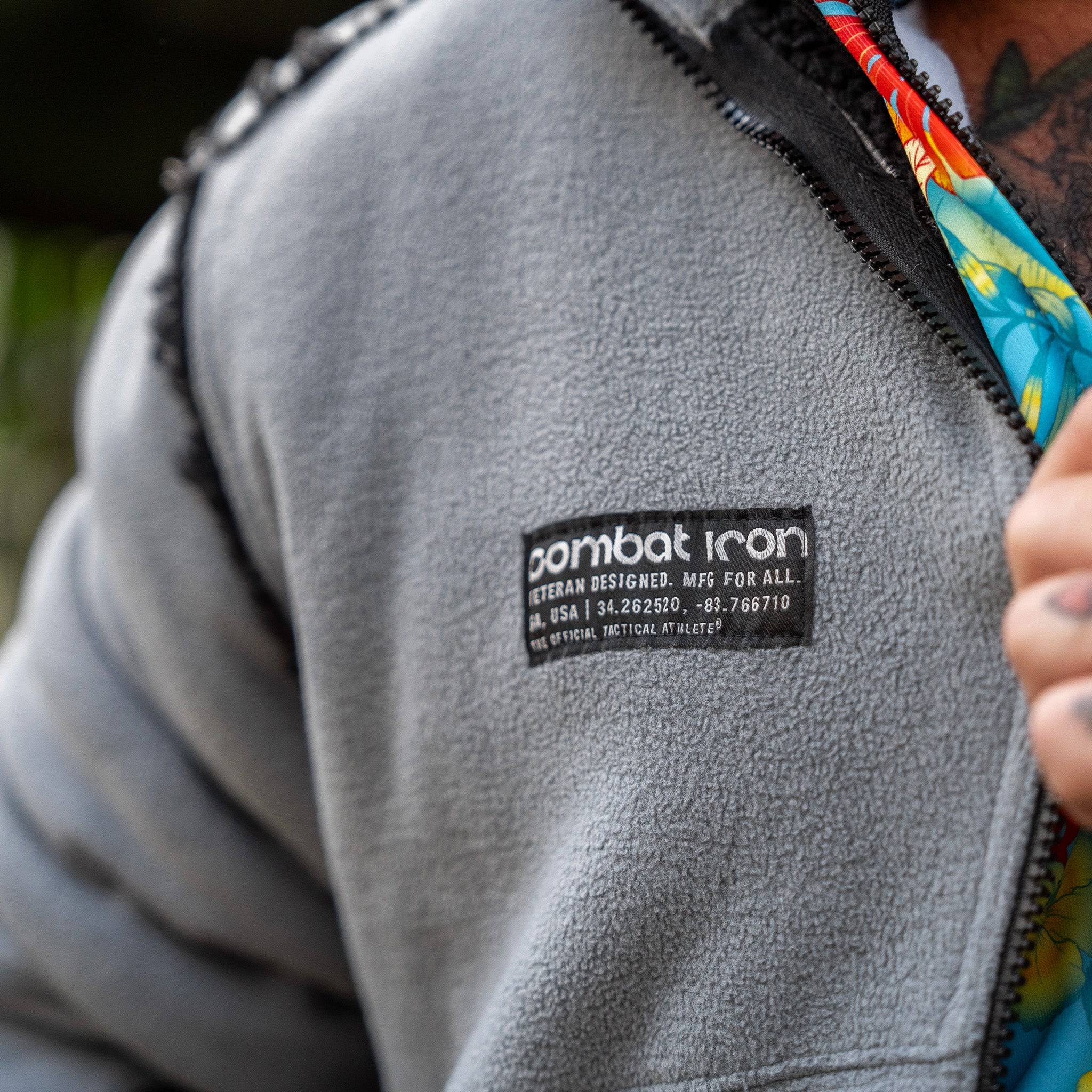 Plush Men's Winter Jacket - Image 5