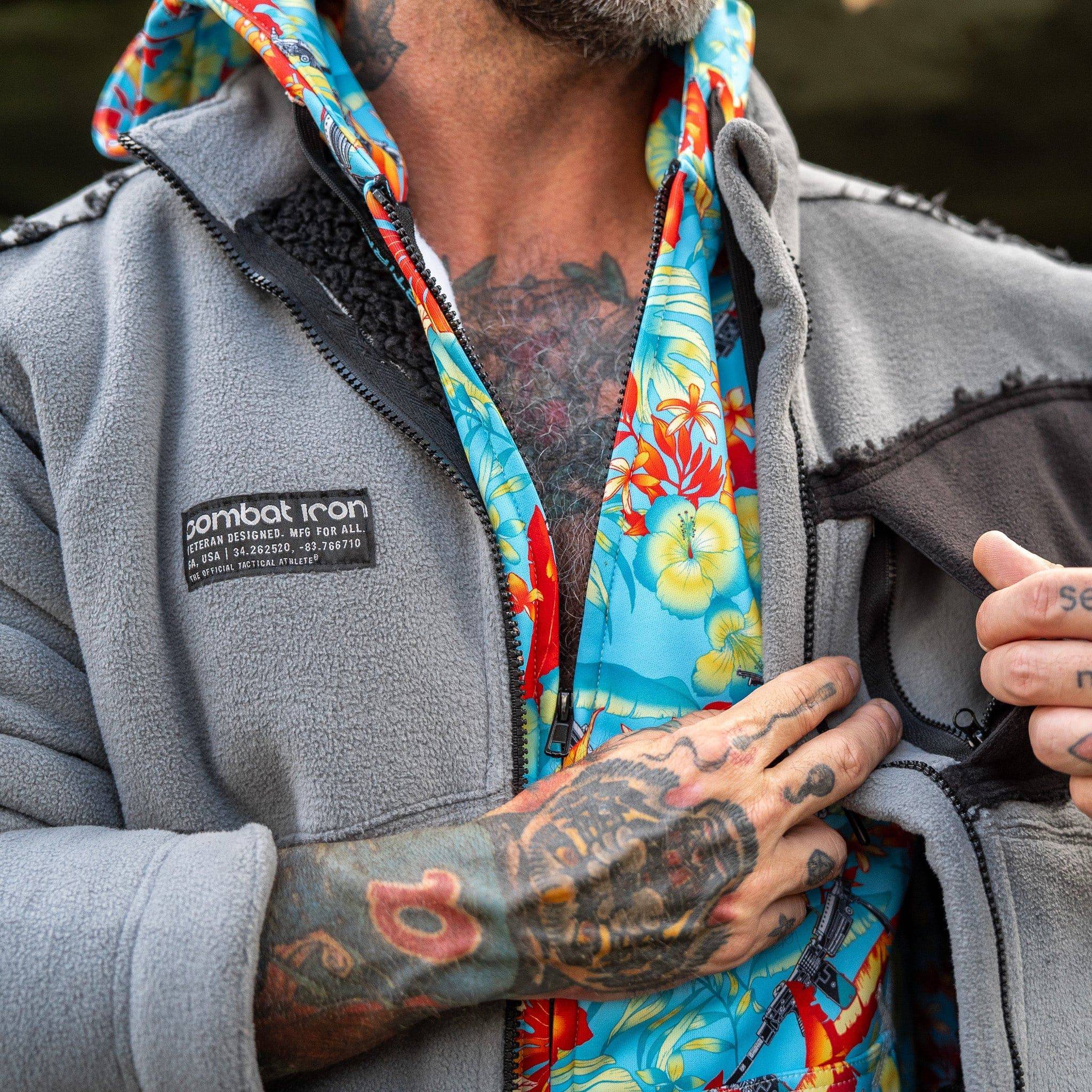 Plush Men's Winter Jacket - Image 6