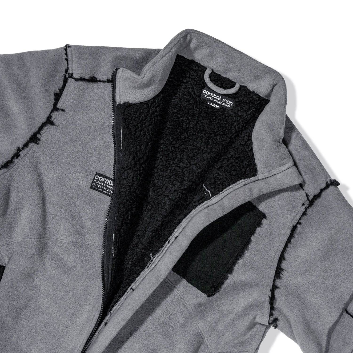 Plush Men's Winter Jacket - Image 7