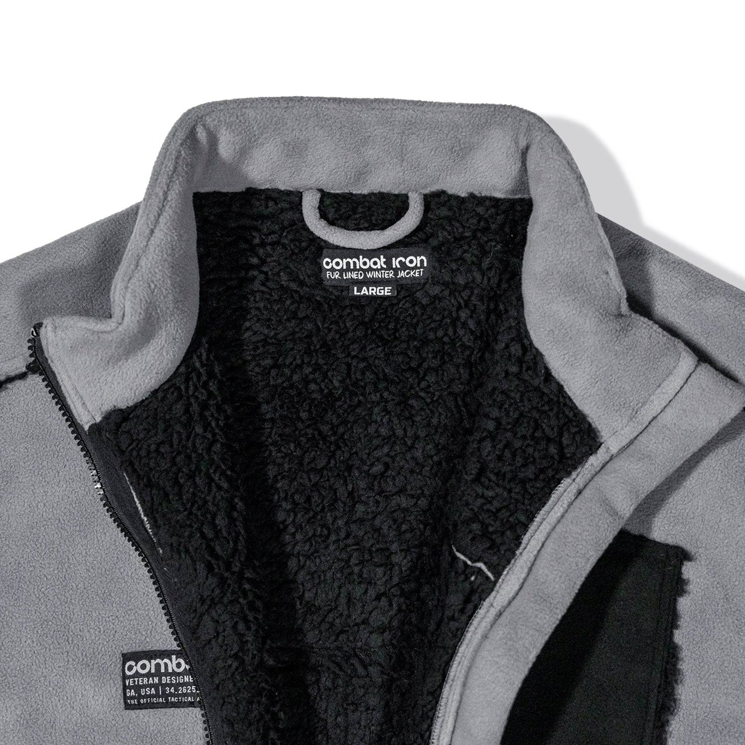 Plush Men's Winter Jacket - Image 8