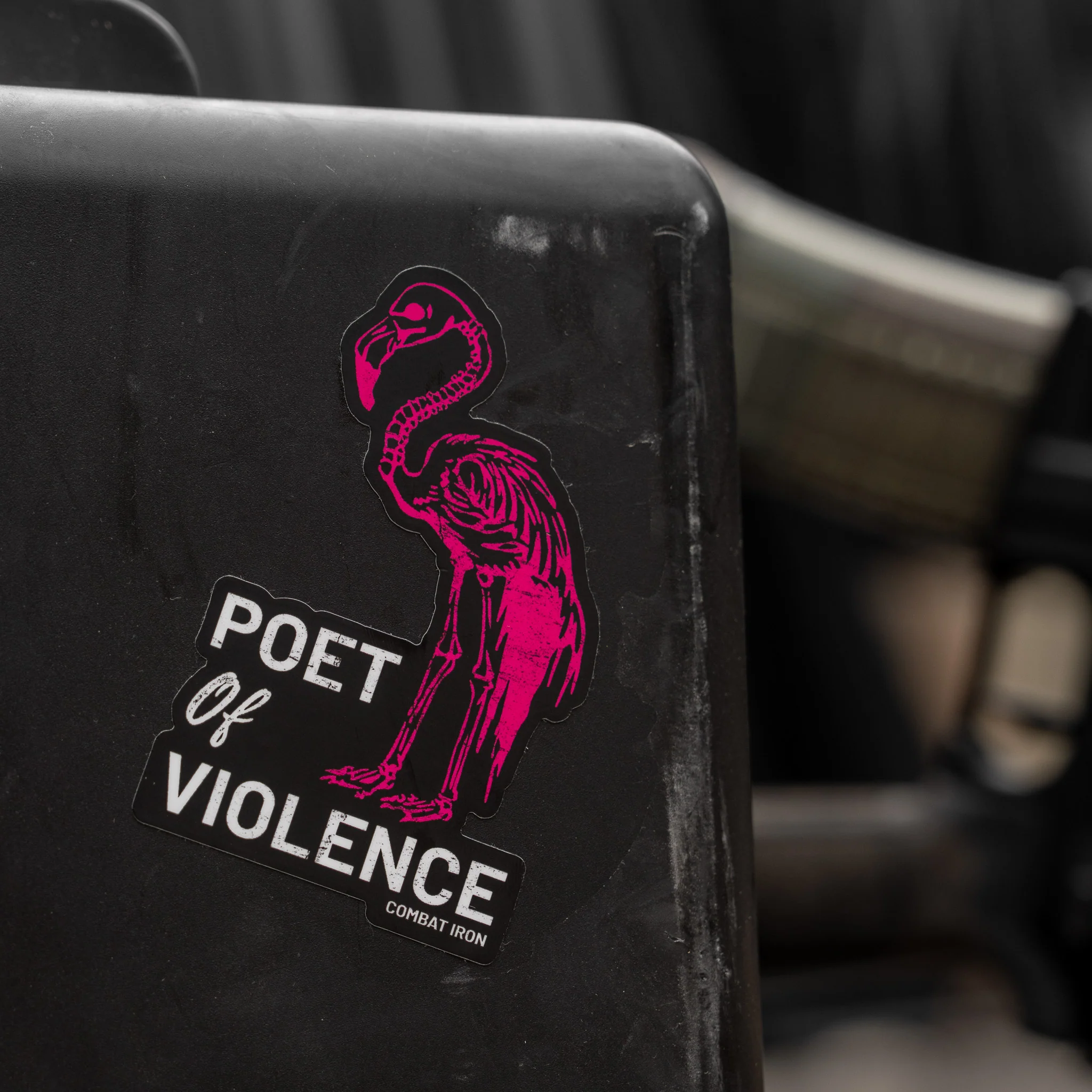 Poet Of Violence Decal - Image 5