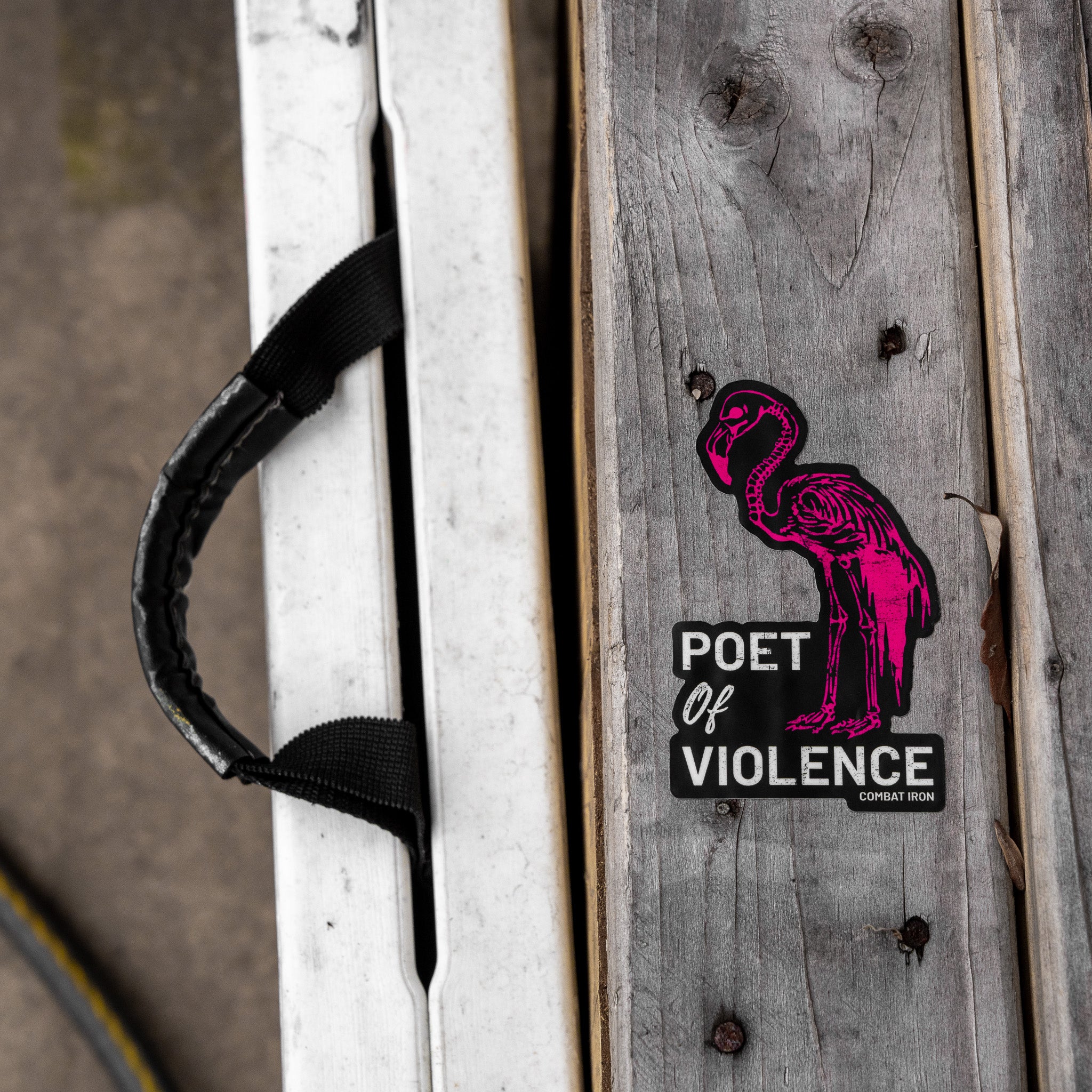 Poet Of Violence Decal - Image 6