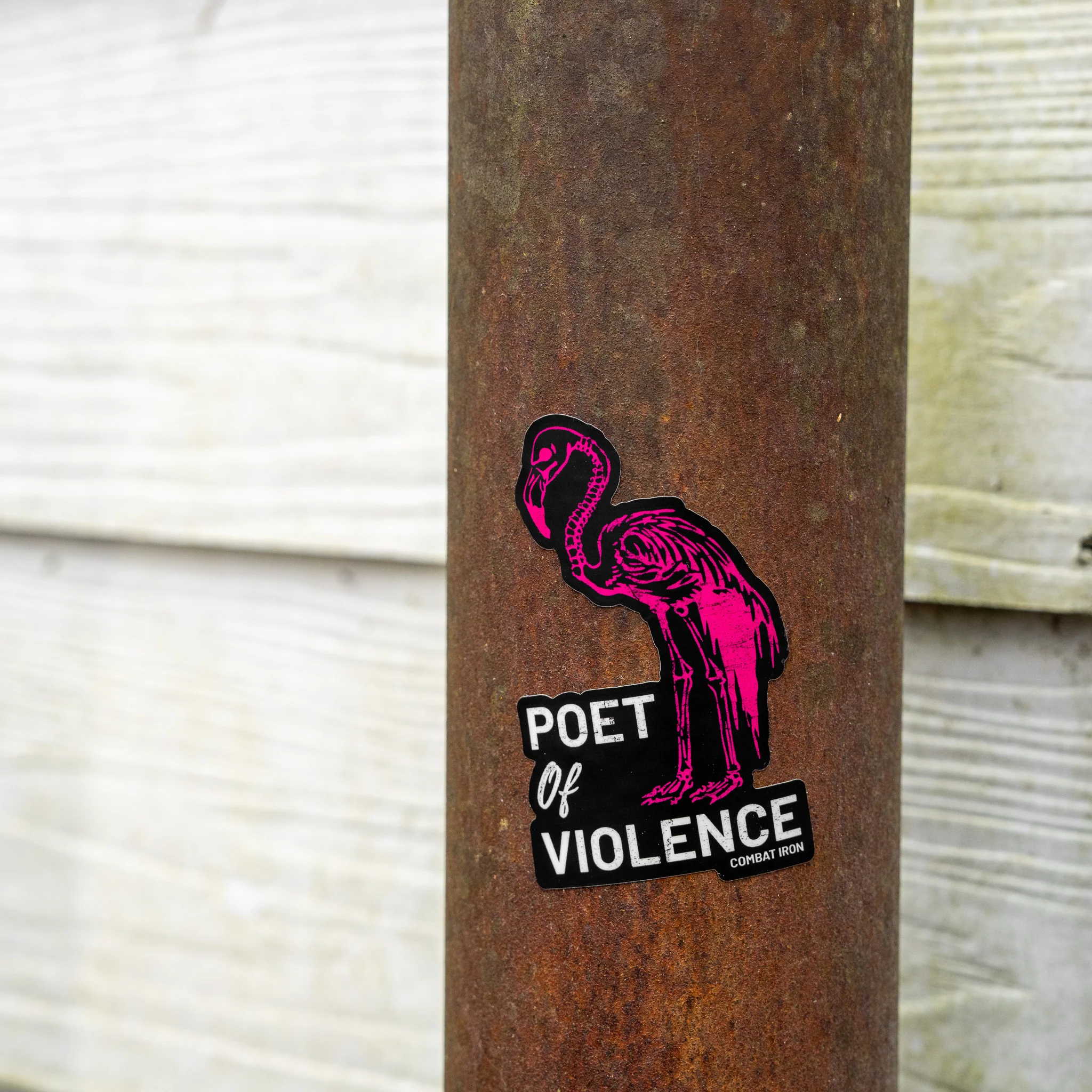 Poet Of Violence Decal - Image 7