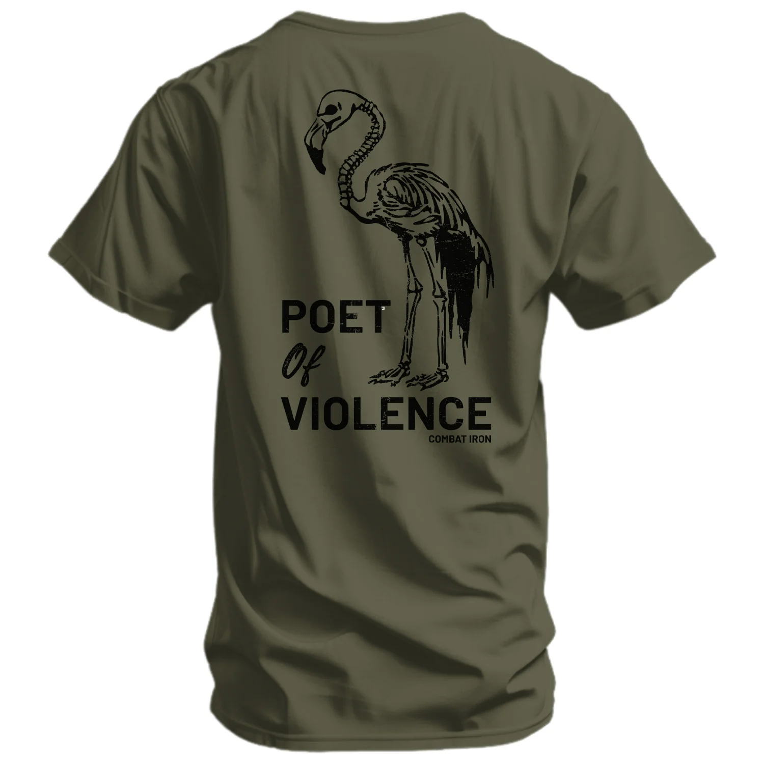 Poet Of Violence Men's T-Shirt - Image 11