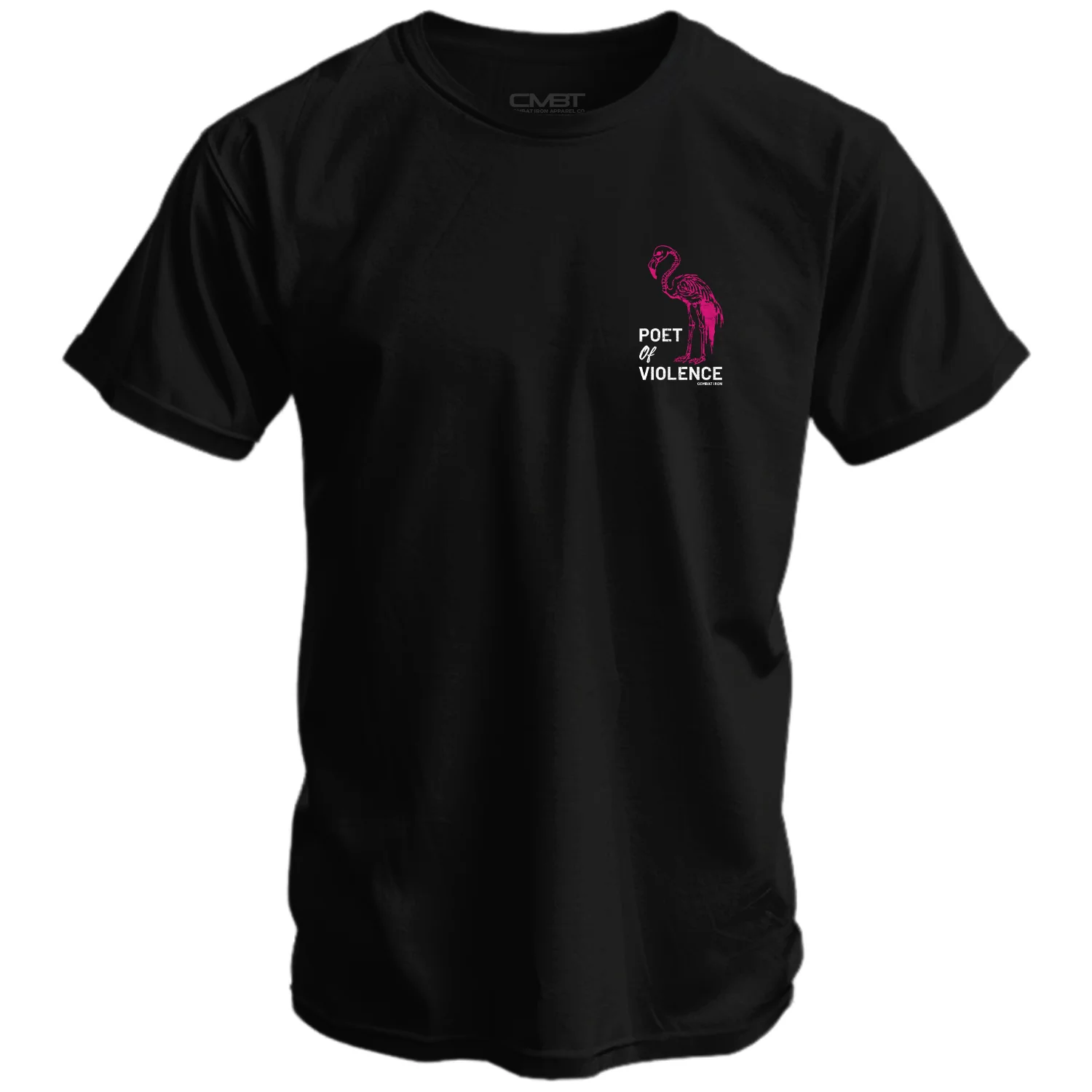 Poet Of Violence Men's T-Shirt - Image 2