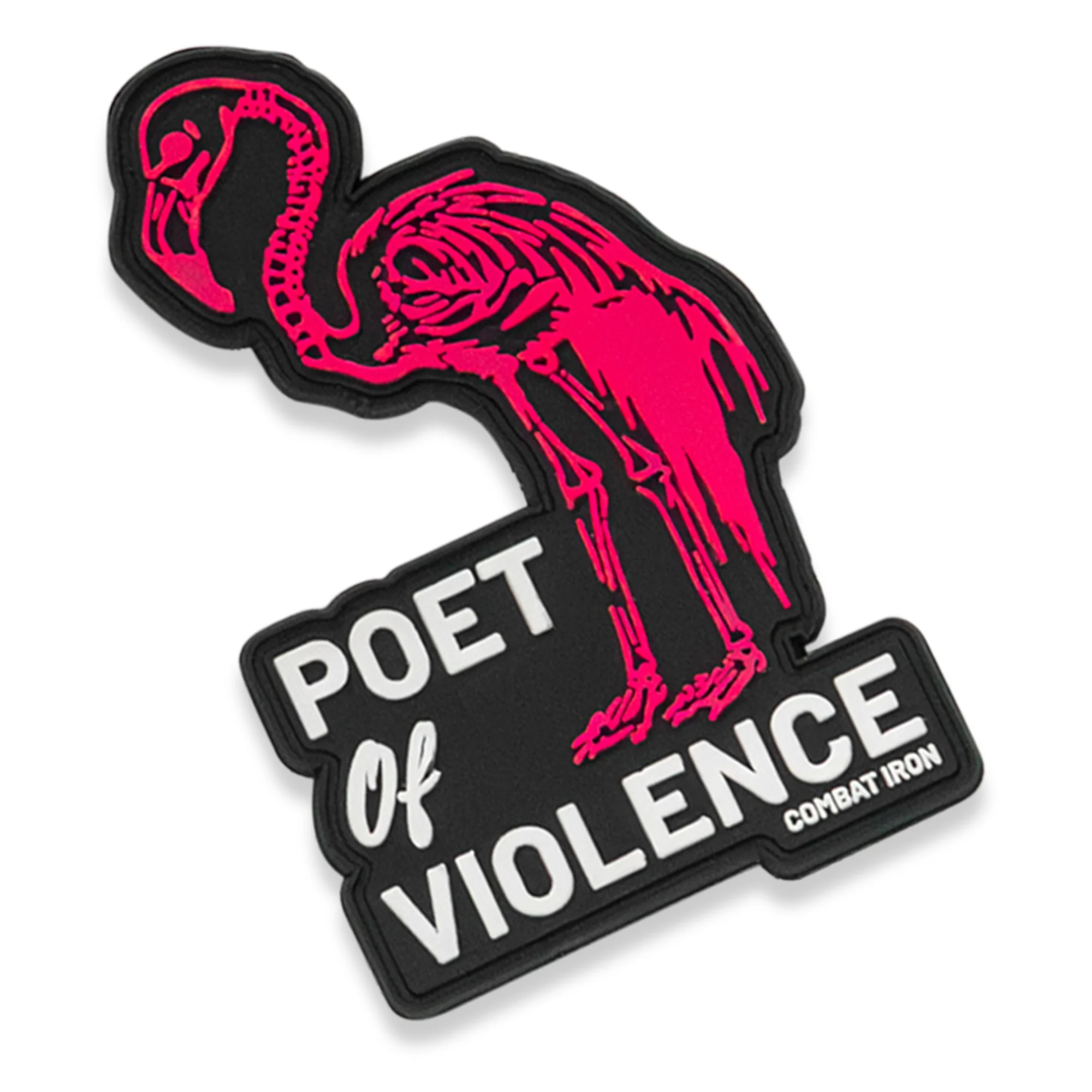 Poet Of Violence PVC Patch - Image 10