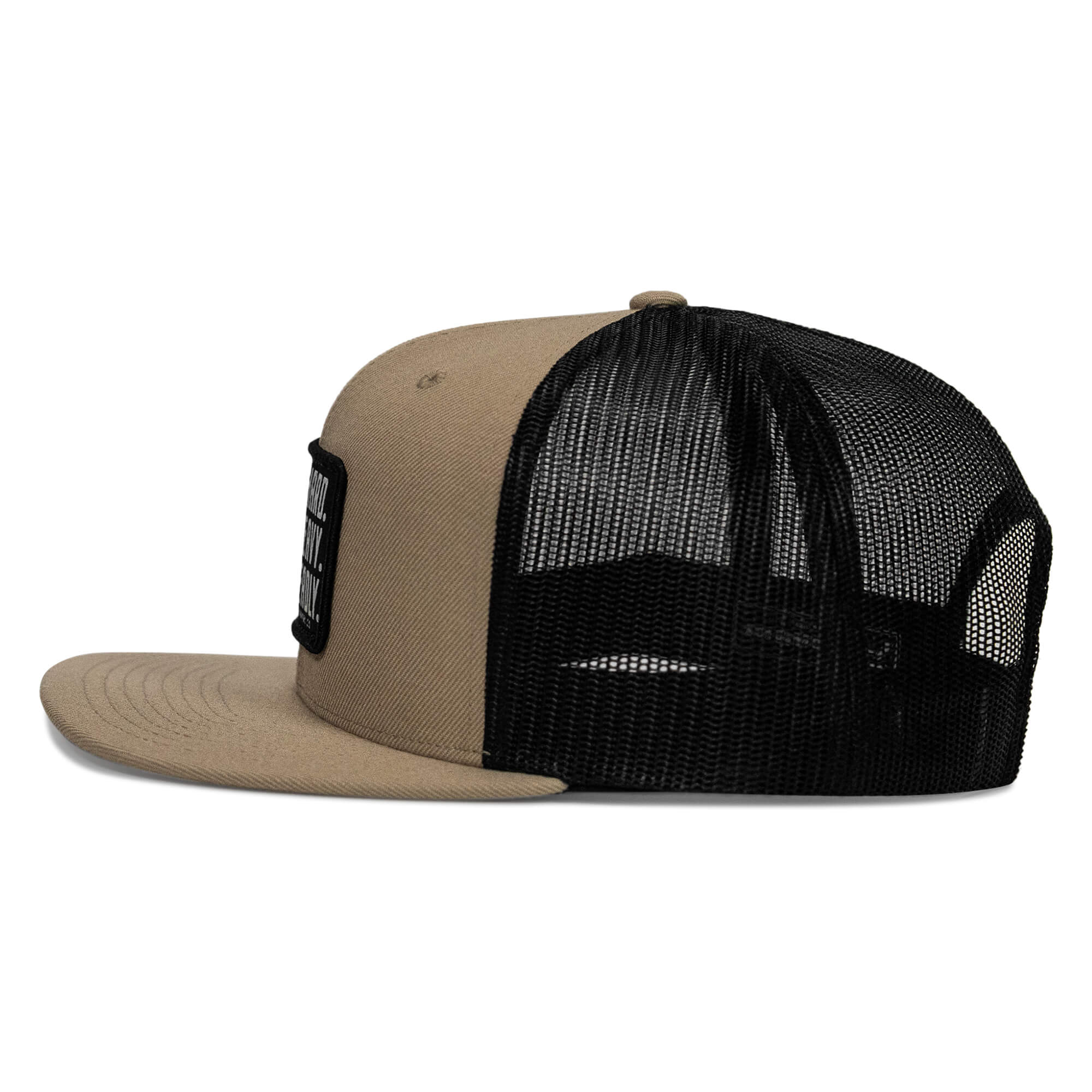 Pray Hard. Lift Heavy. Stay Deadly. Flat Bill SnapBack Hat - Image 32