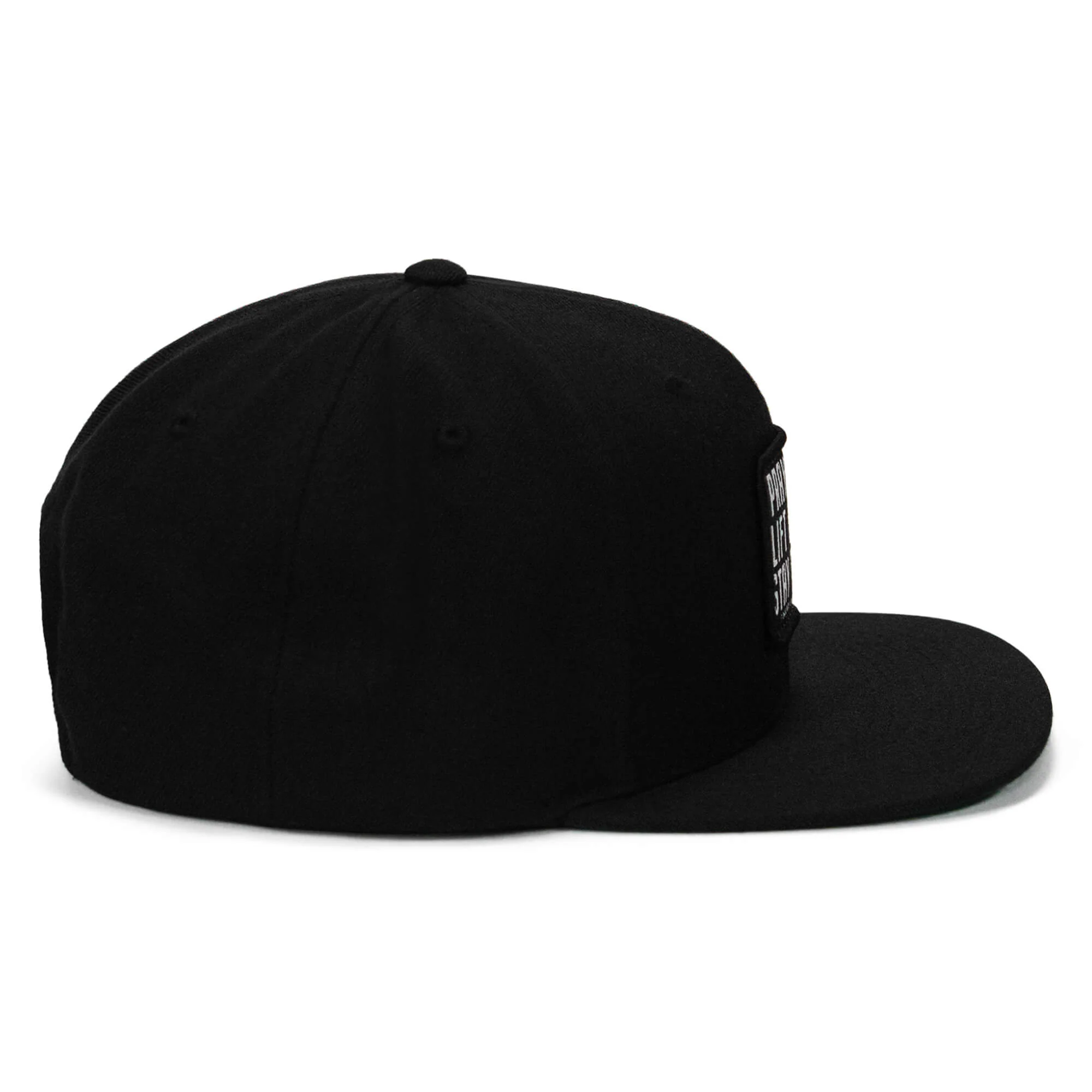 Pray Hard. Lift Heavy. Stay Deadly. Flat Bill SnapBack Hat - Image 8