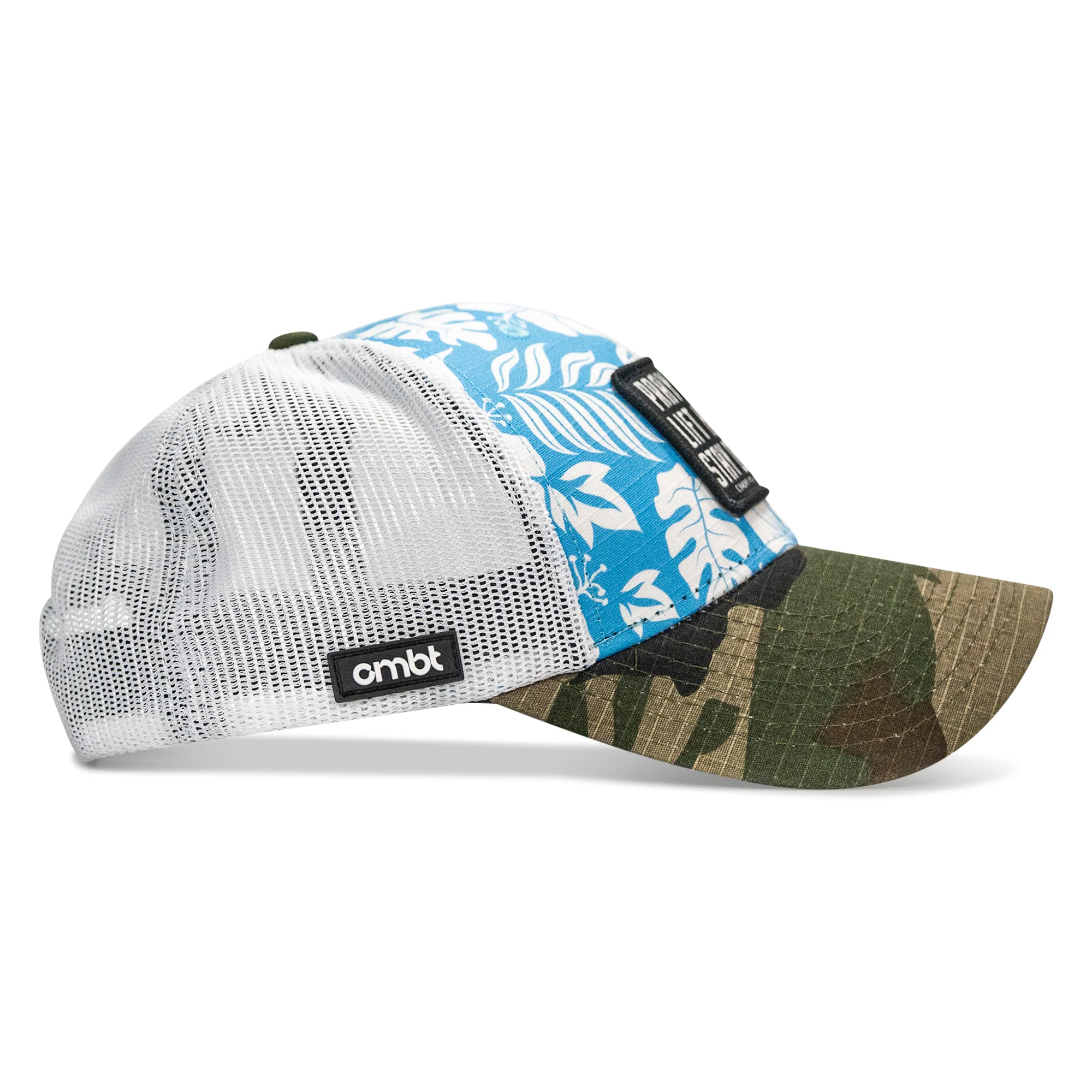 Pray Hard. Lift Heavy. Stay Deadly. Patch Original Ripstop Snapback Hat - Image 13