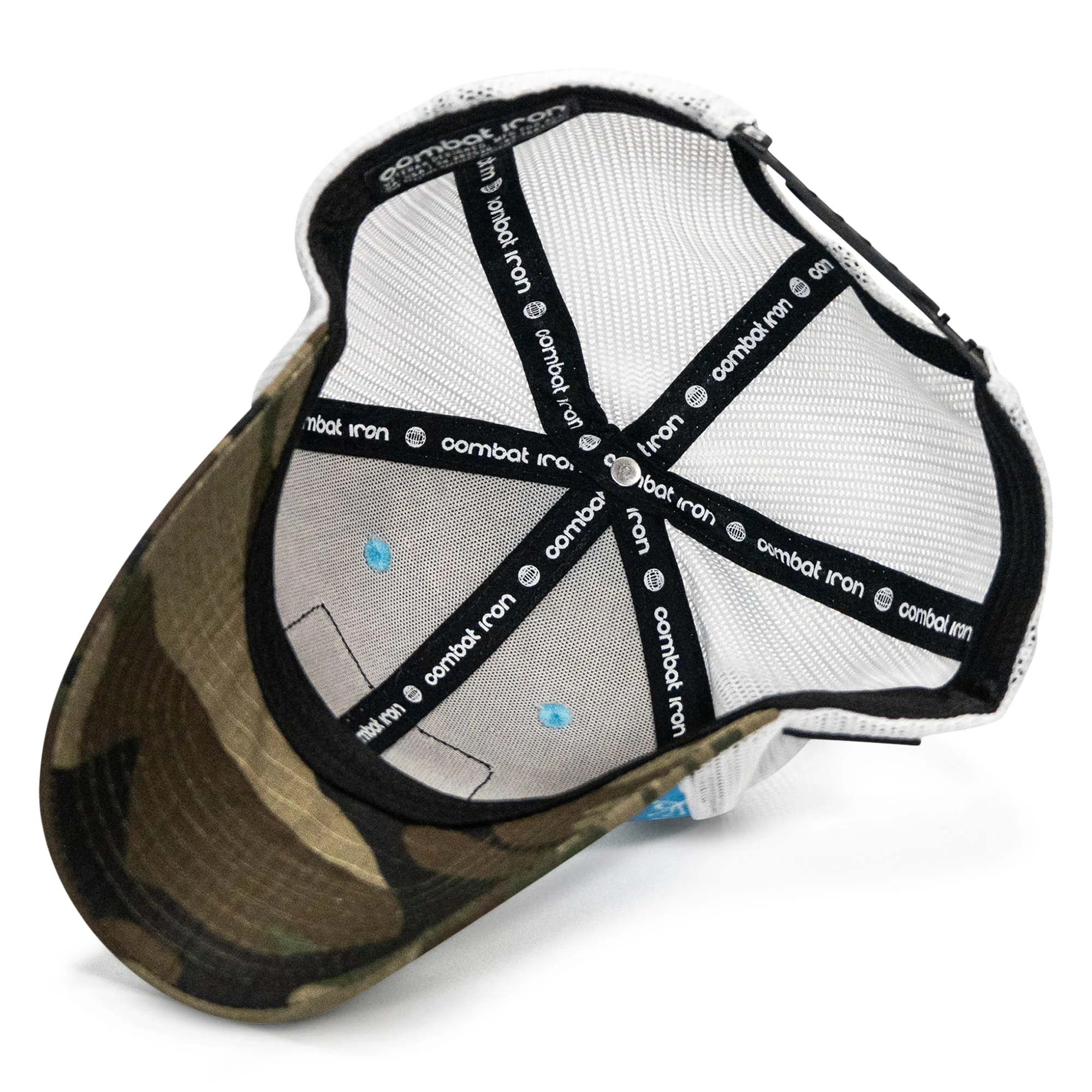 Pray Hard. Lift Heavy. Stay Deadly. Patch Original Ripstop Snapback Hat - Image 14