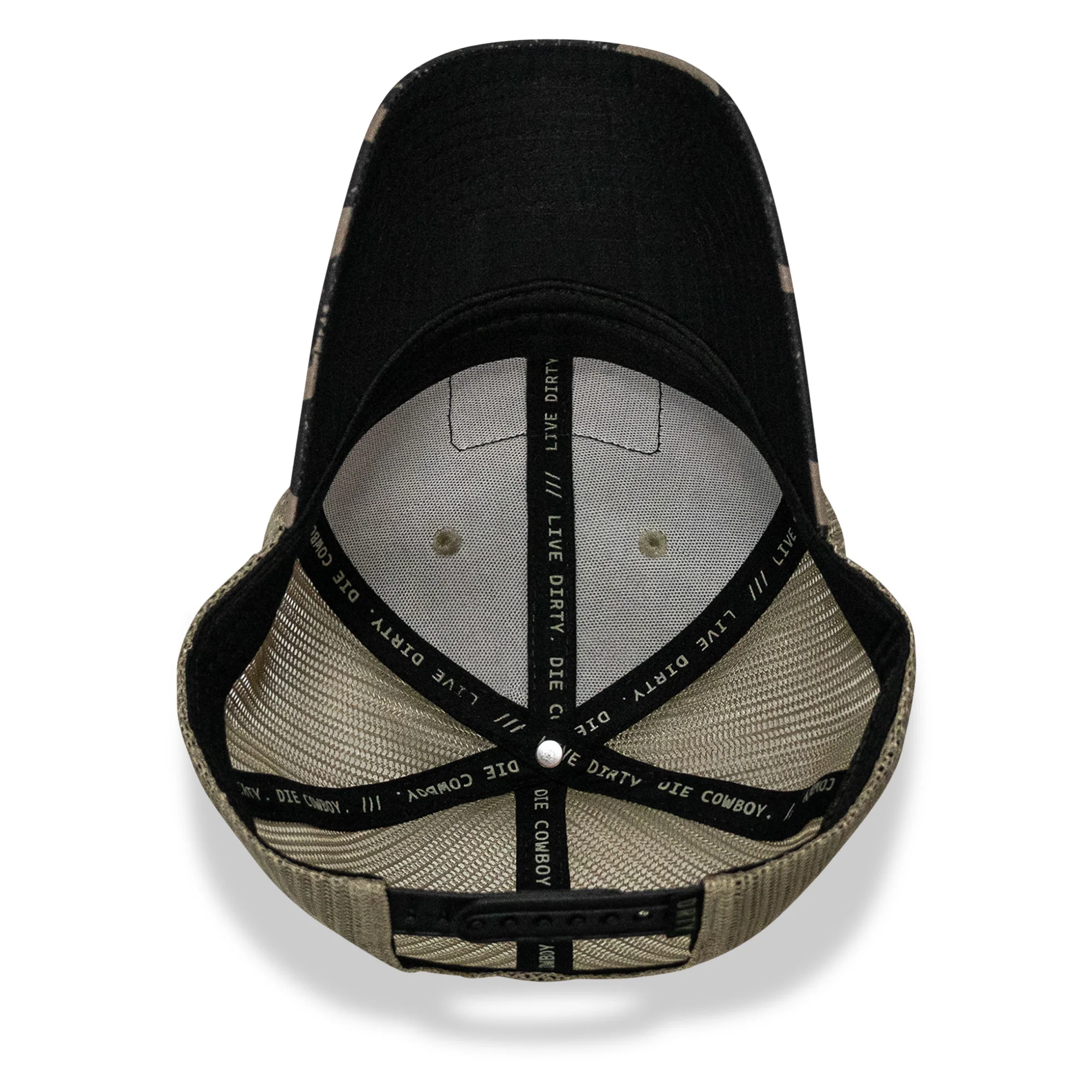 Pray Hard. Lift Heavy. Stay Deadly. Patch Original Ripstop Snapback Hat - Image 21
