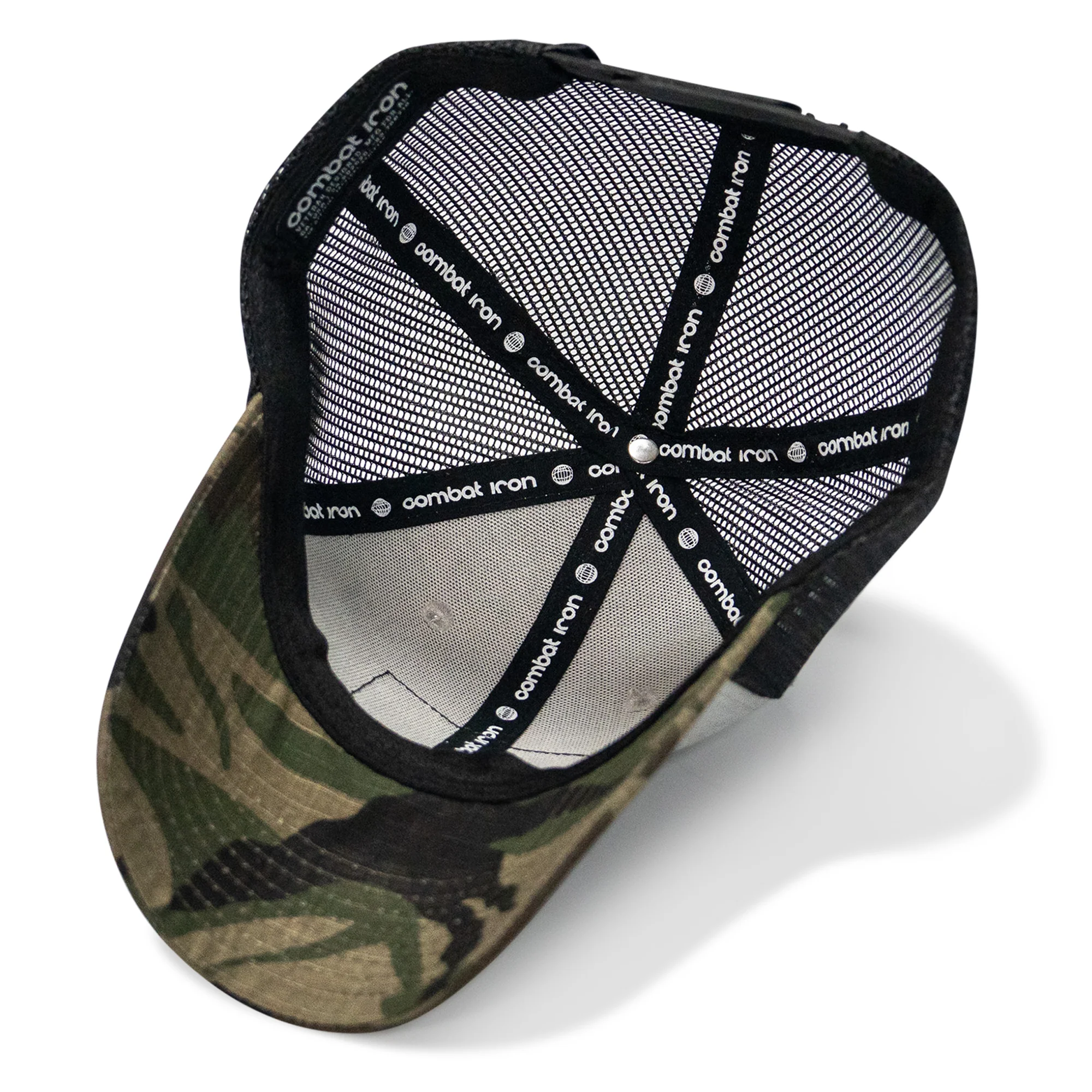 Pray Hard. Lift Heavy. Stay Deadly. Patch Original Ripstop Snapback Hat - Image 27